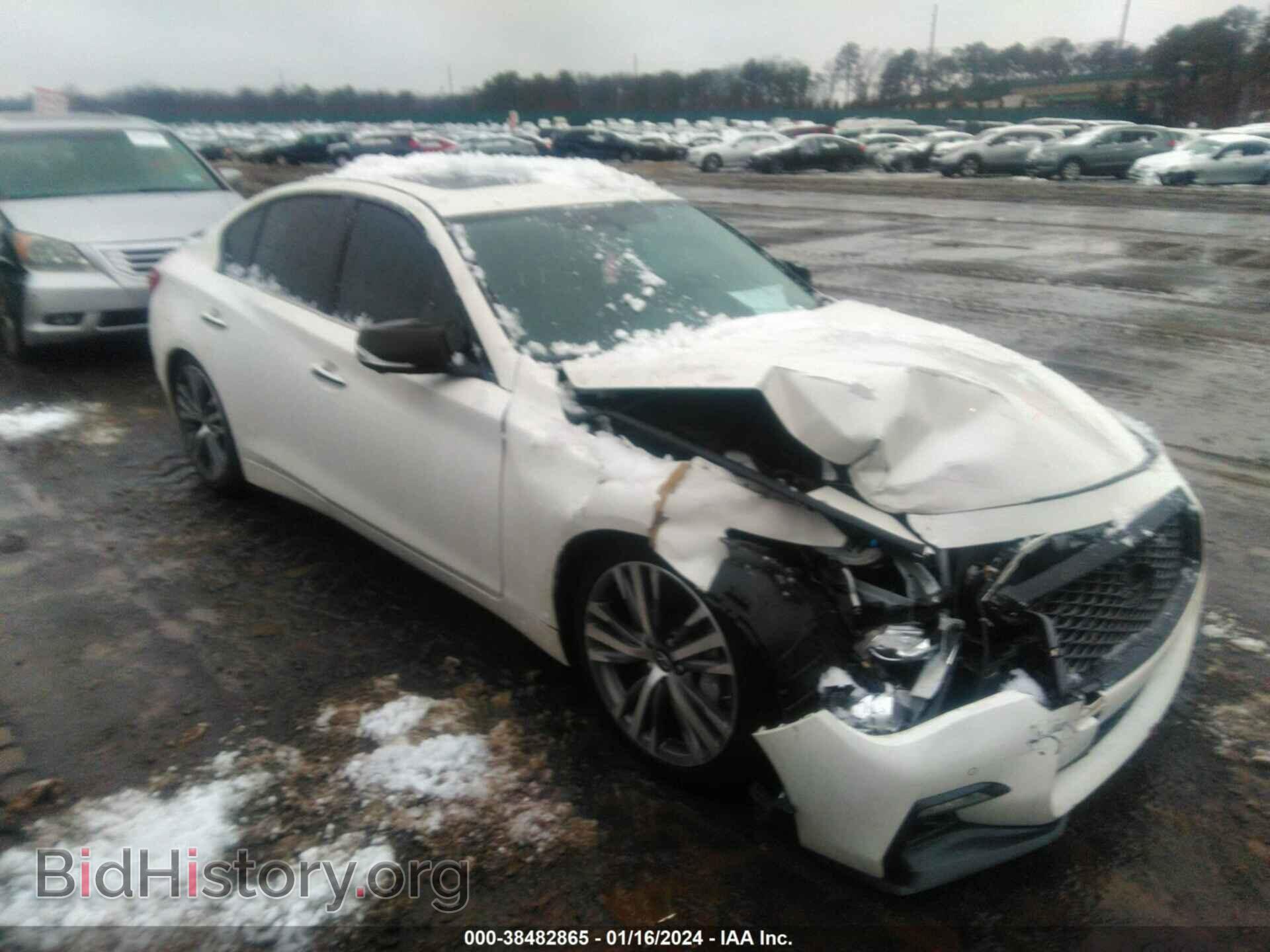 Фотография JN1EV7AP1LM208920 - INFINITI Q50 2020