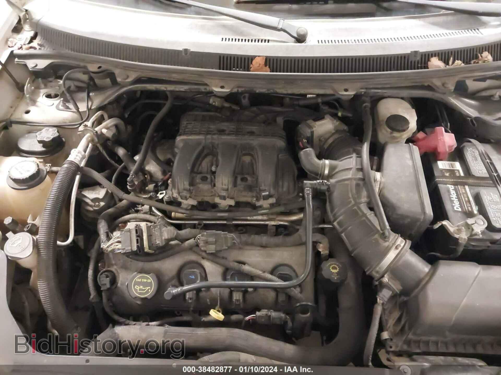 2009 FORD FLEX - VIN: 2FMDK53C09BA14826 - Photo 10