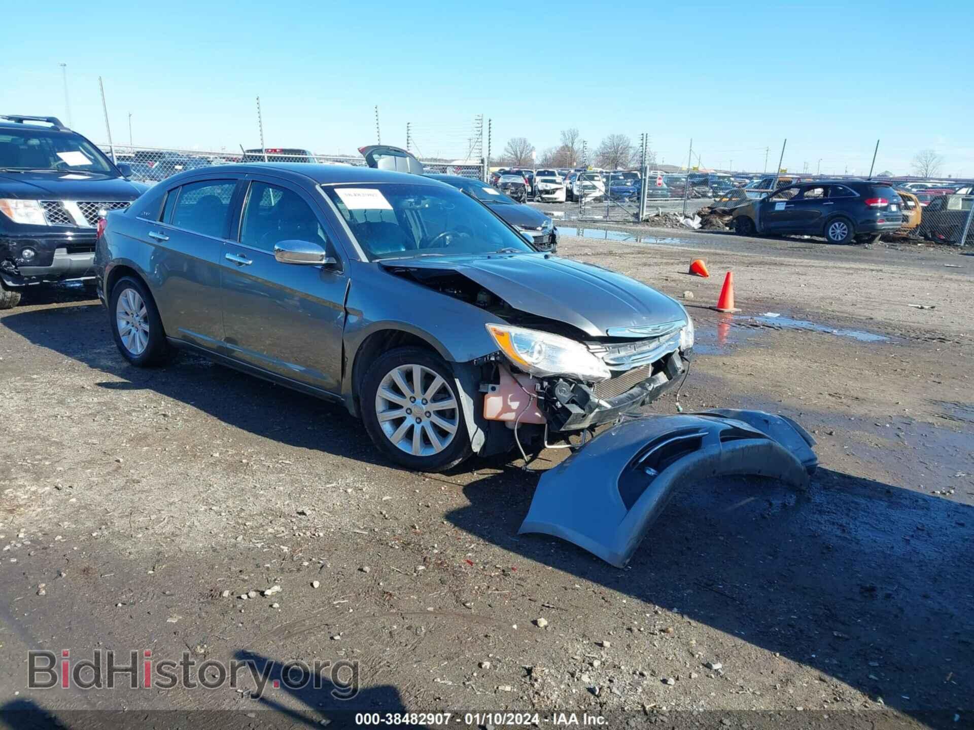 Фотография 1C3CCBCG9DN559729 - CHRYSLER 200 2013