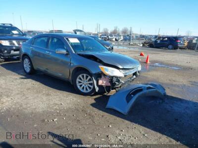 2013 Chrysler 200 LIMITED, gray — VIN 1C3CCBCG9DN559729, IAAI
