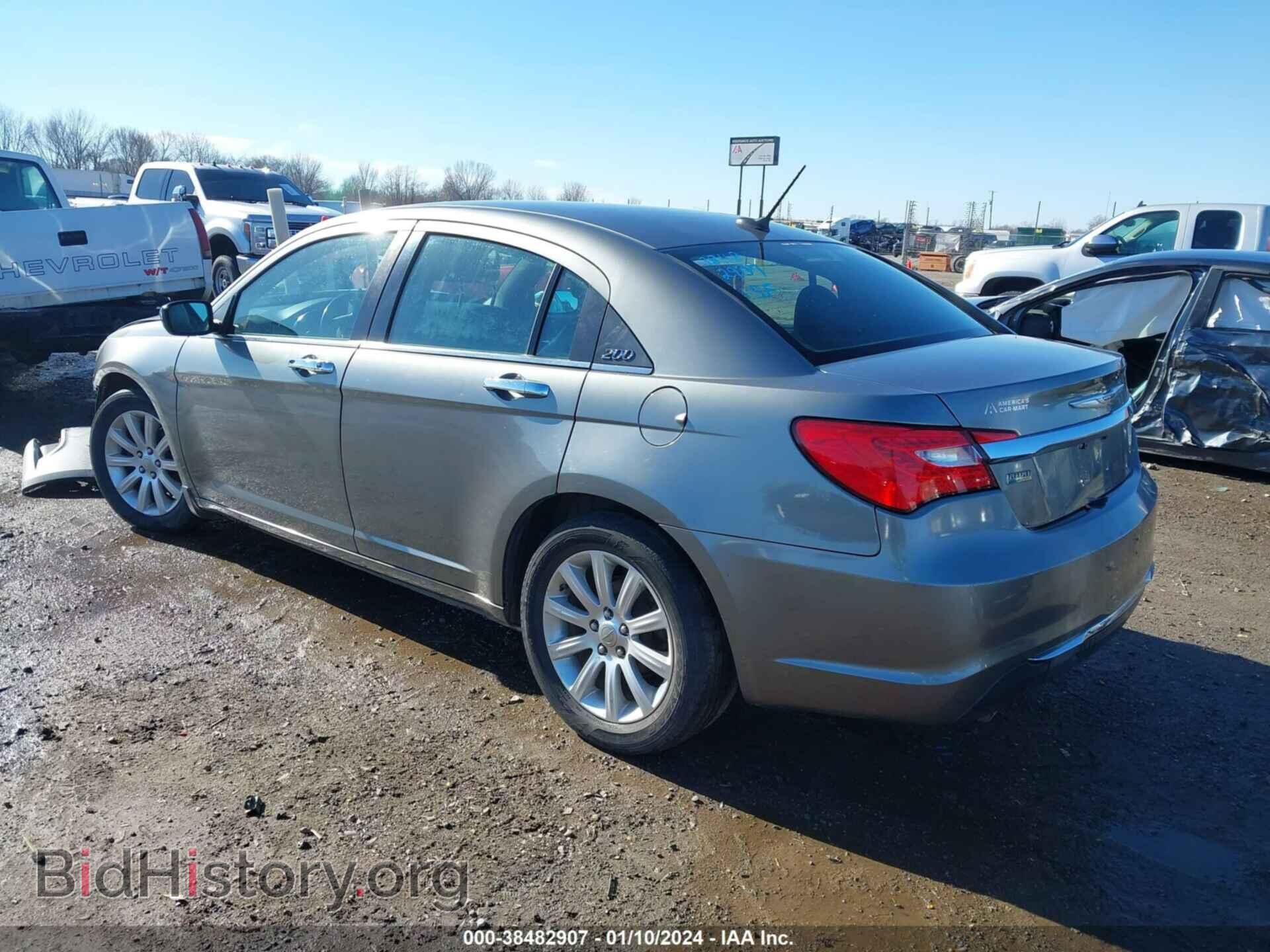 2013 CHRYSLER 200 - VIN: 1C3CCBCG9DN559729 - Фото 3