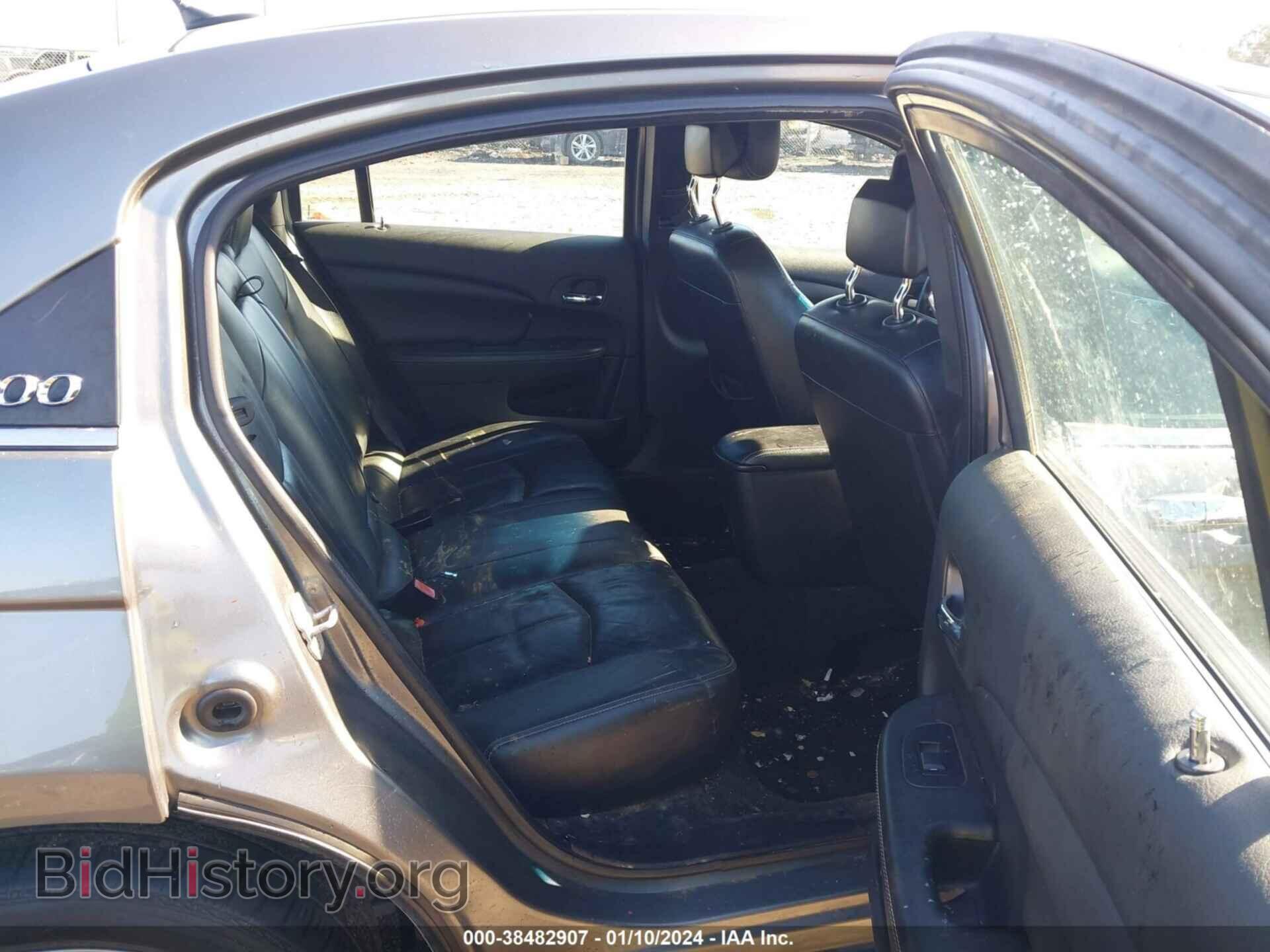 2013 CHRYSLER 200 - VIN: 1C3CCBCG9DN559729 - Фото 8