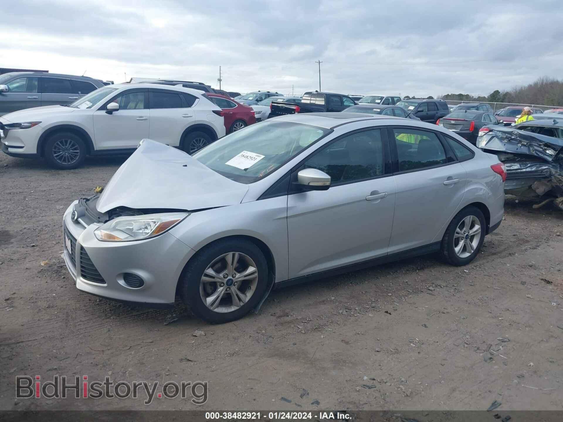 2014 FORD FOCUS - VIN: 1FADP3F26EL321964 - Фото 2