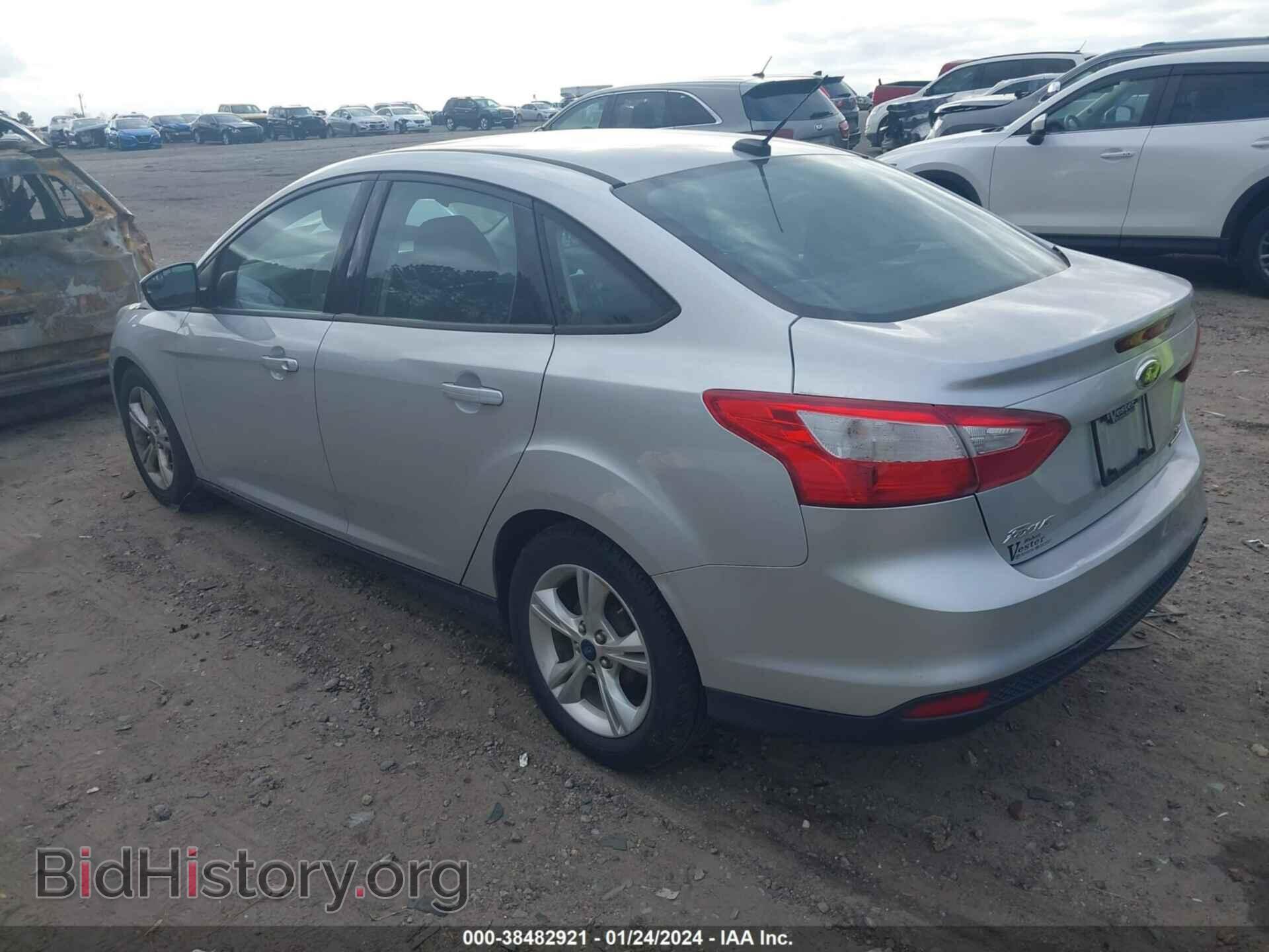 2014 FORD FOCUS - VIN: 1FADP3F26EL321964 - Фото 3