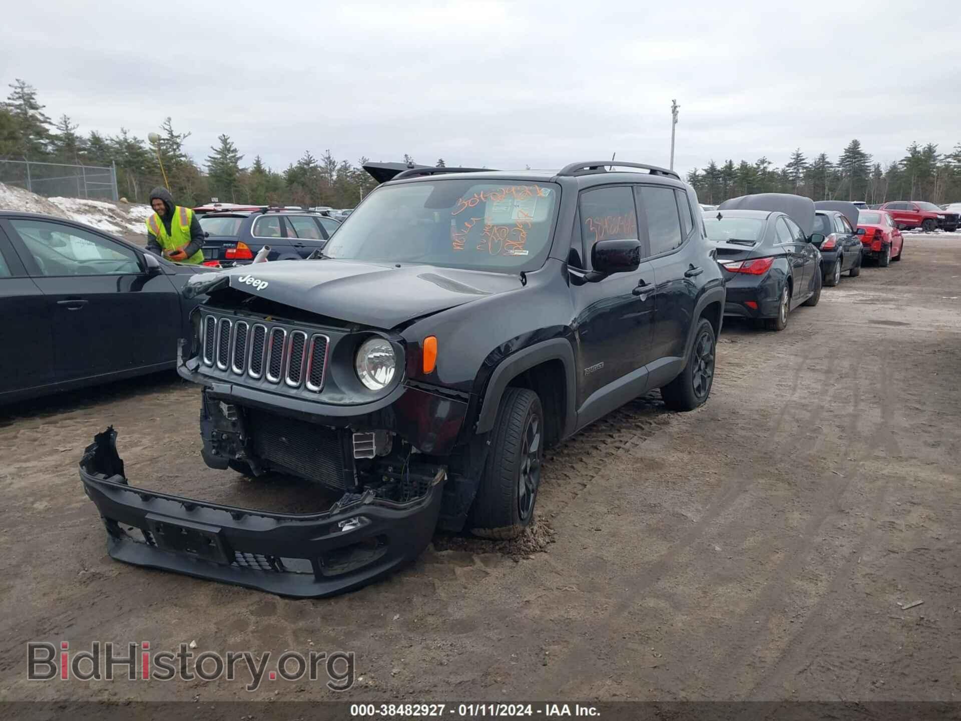 2017 JEEP RENEGADE - VIN: ZACCJBBB5HPF56542 - Фото 2