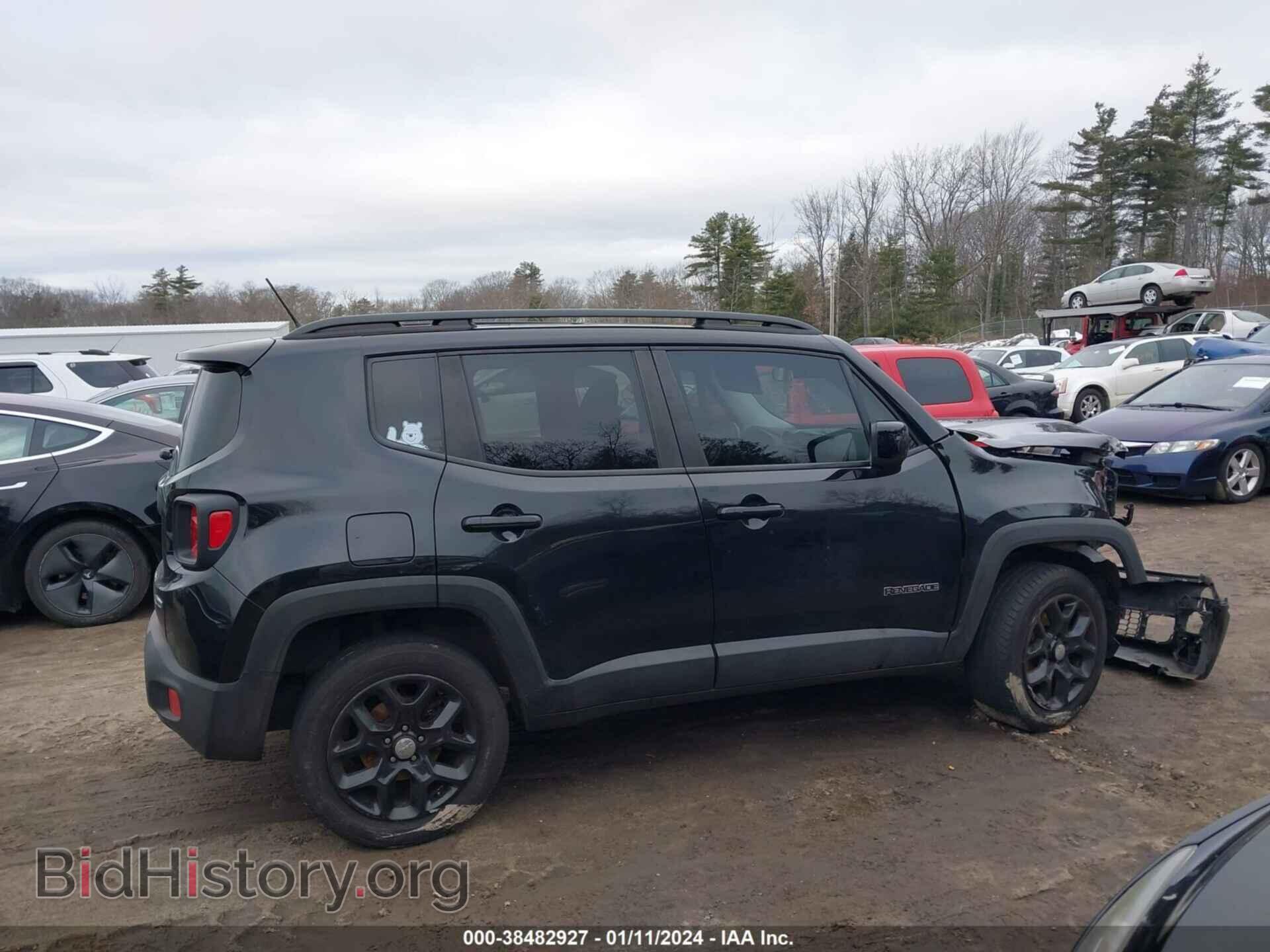 2017 JEEP RENEGADE - VIN: ZACCJBBB5HPF56542 - Фото 13