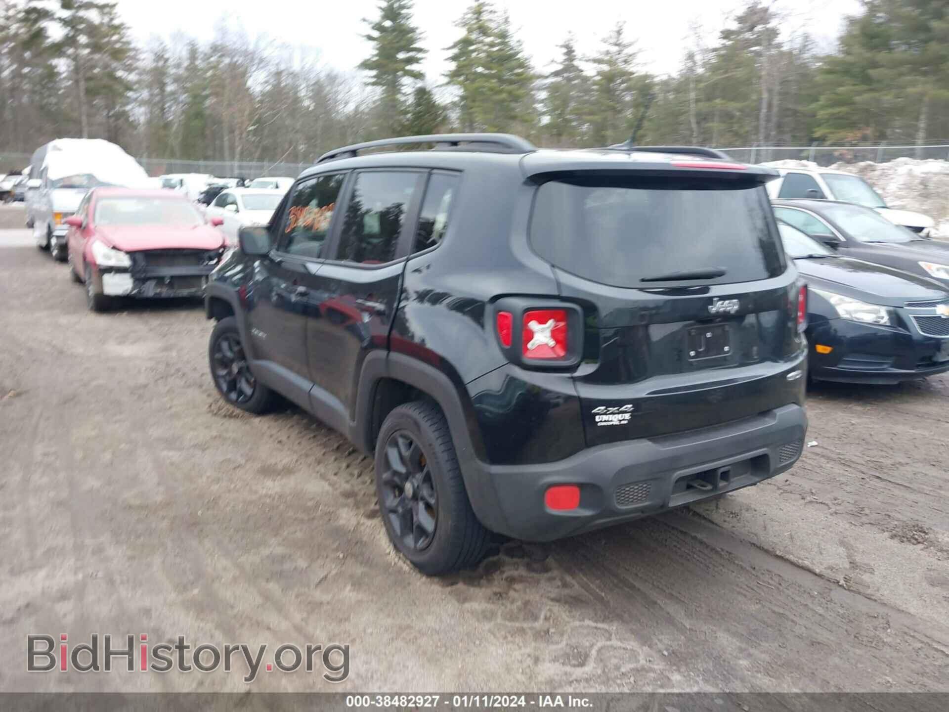 2017 JEEP RENEGADE - VIN: ZACCJBBB5HPF56542 - Фото 3