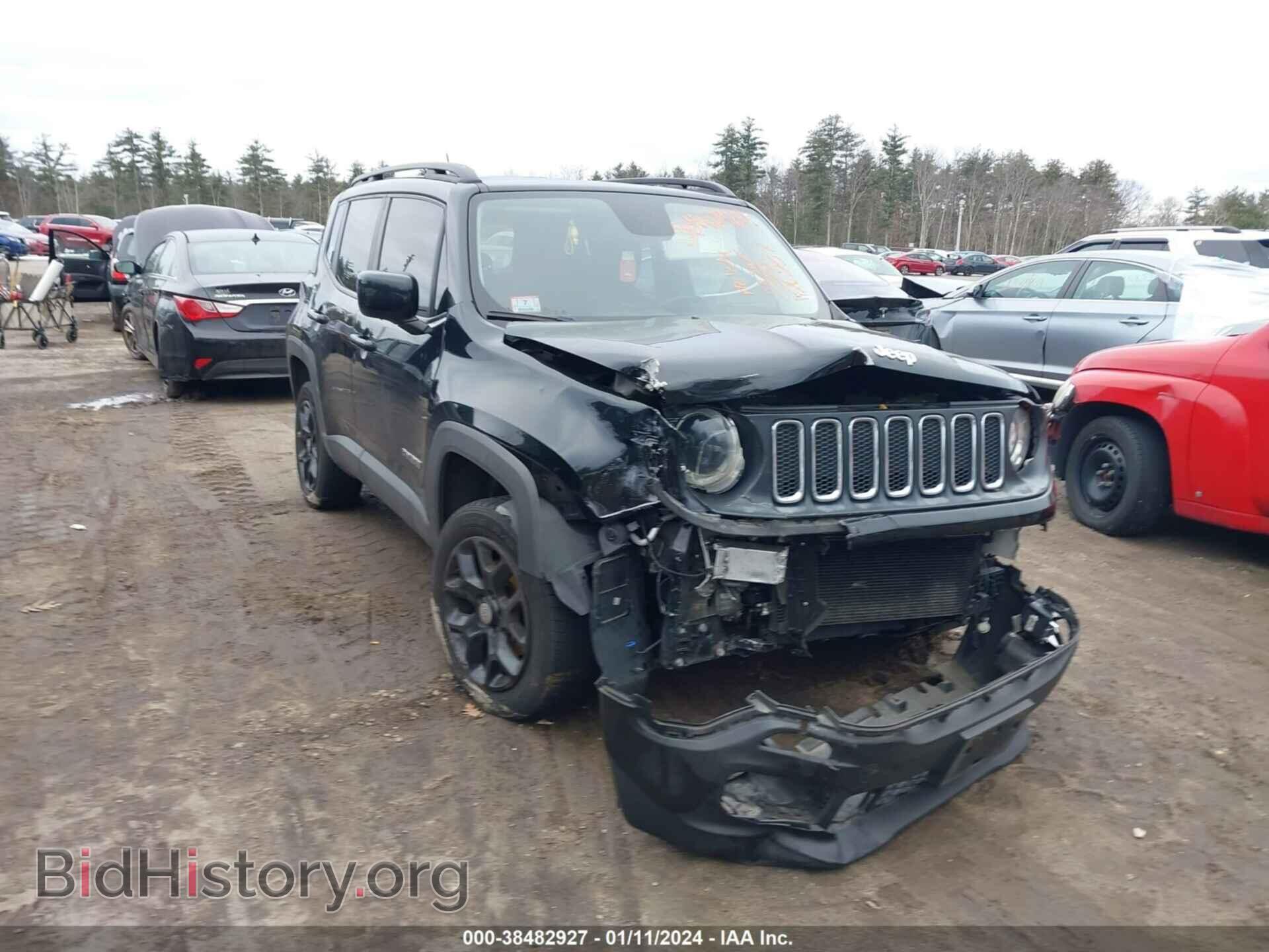 2017 JEEP RENEGADE - VIN: ZACCJBBB5HPF56542 - Фото 6