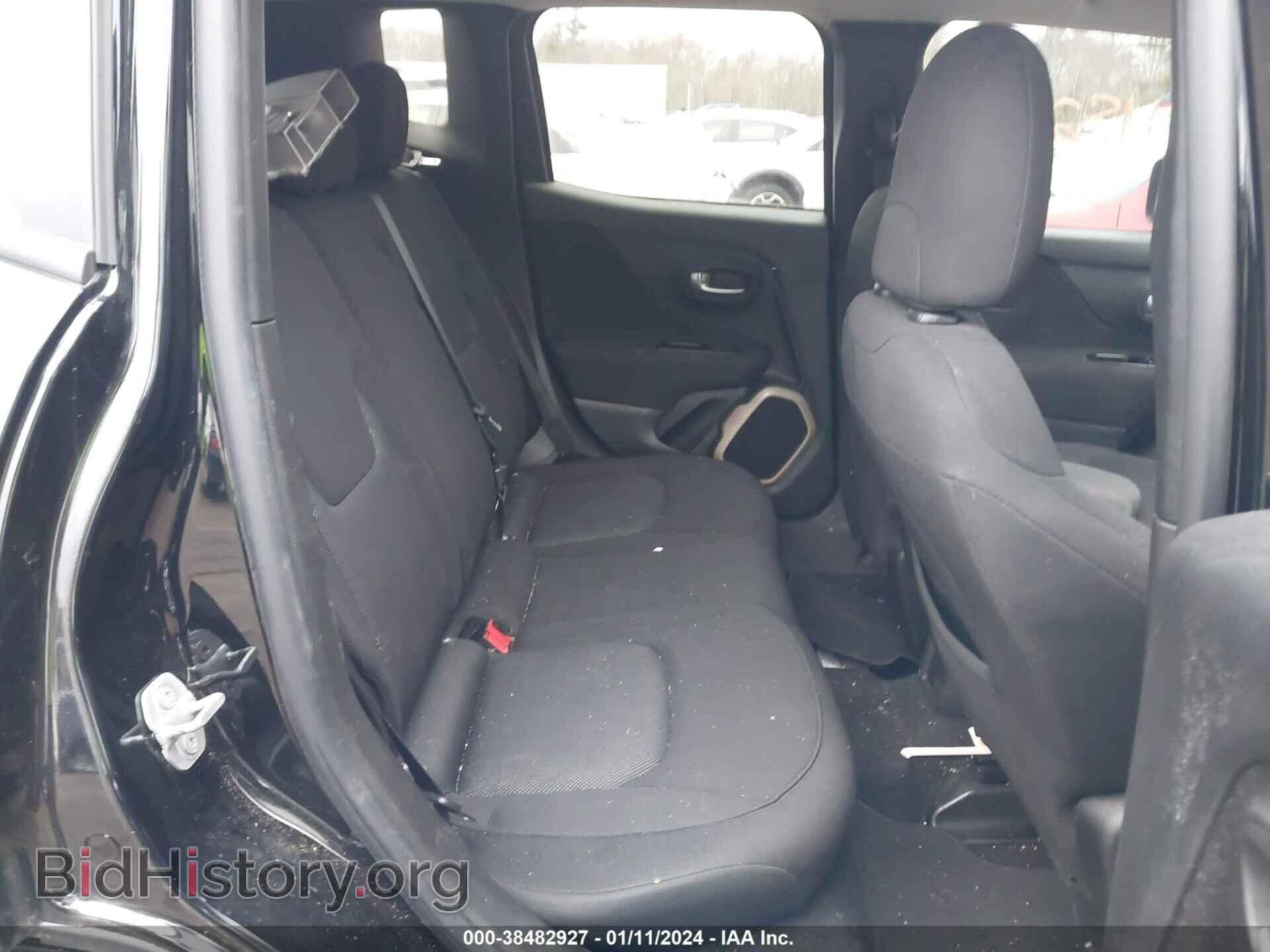 2017 JEEP RENEGADE - VIN: ZACCJBBB5HPF56542 - Фото 8