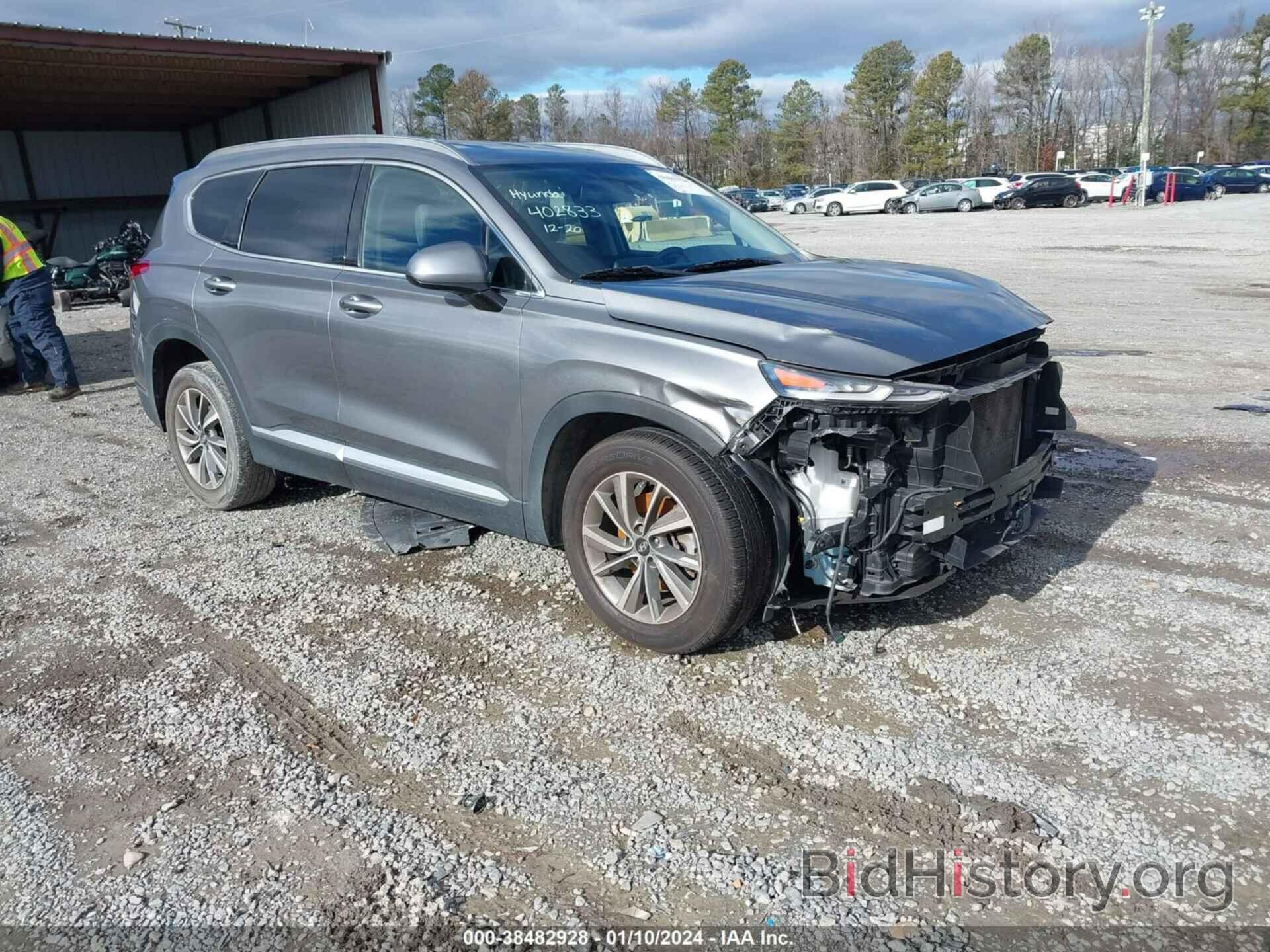 Photo 5NMS33AD9KH068609 - HYUNDAI SANTA FE 2019