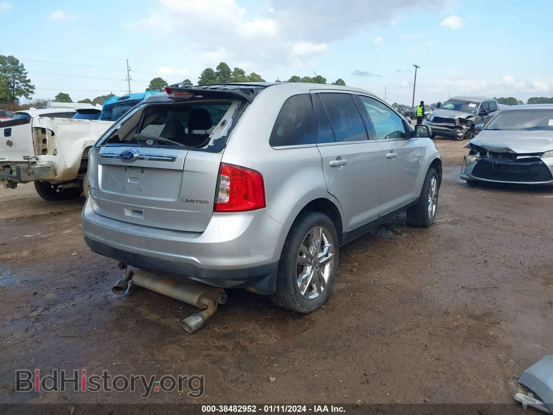 2012 FORD EDGE - VIN: 2FMDK3KC0CBA56412 - Фото 4