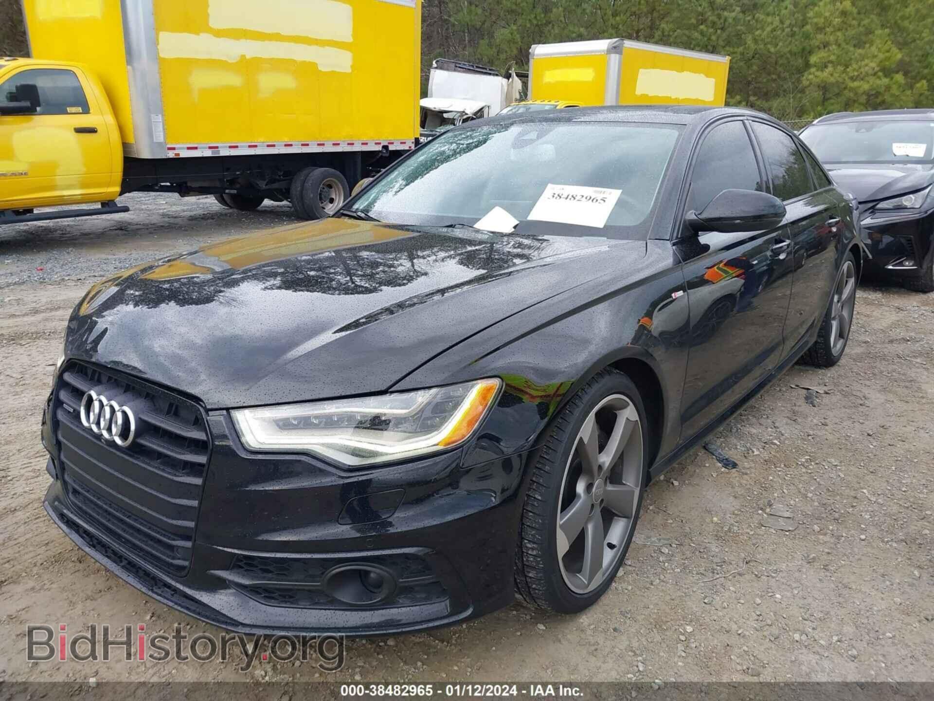 2014 AUDI A6 - VIN: WAUHMAFC5EN123797 - Фото 2