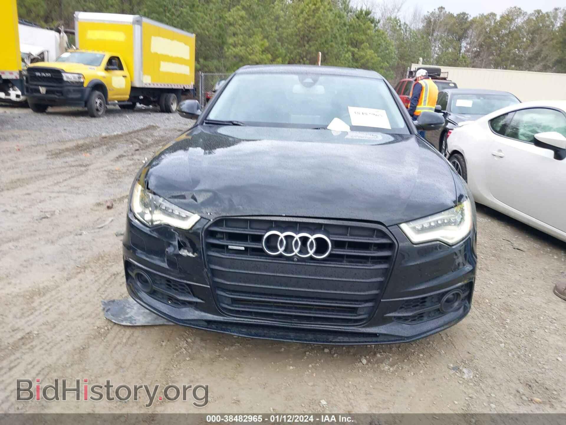 2014 AUDI A6 - VIN: WAUHMAFC5EN123797 - Фото 12