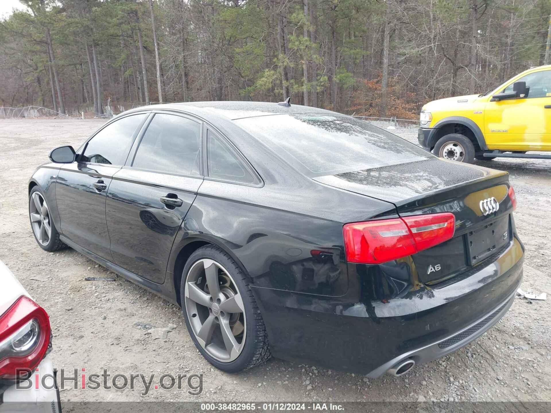 2014 AUDI A6 - VIN: WAUHMAFC5EN123797 - Фото 14