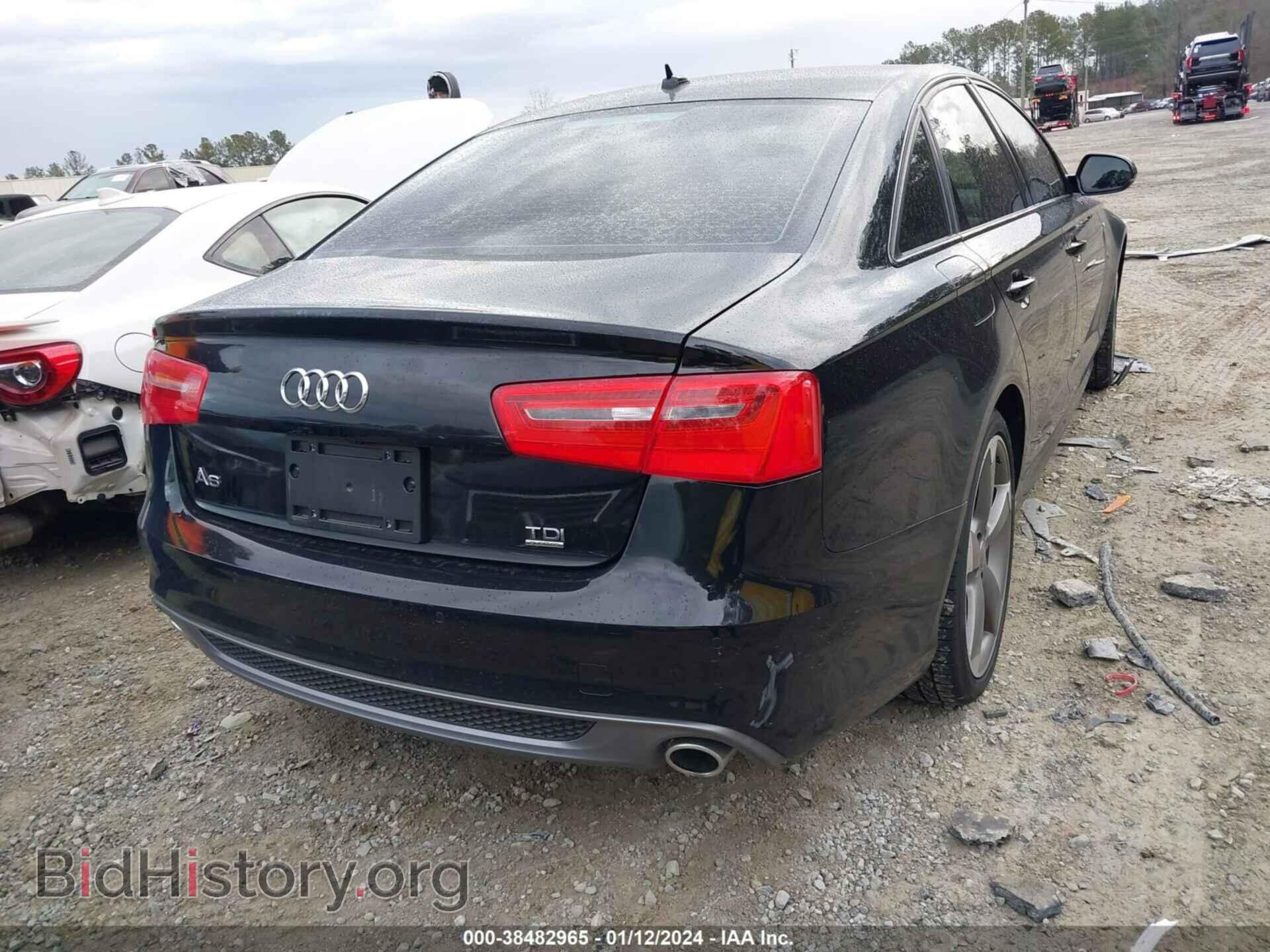 2014 AUDI A6 - VIN: WAUHMAFC5EN123797 - Фото 16