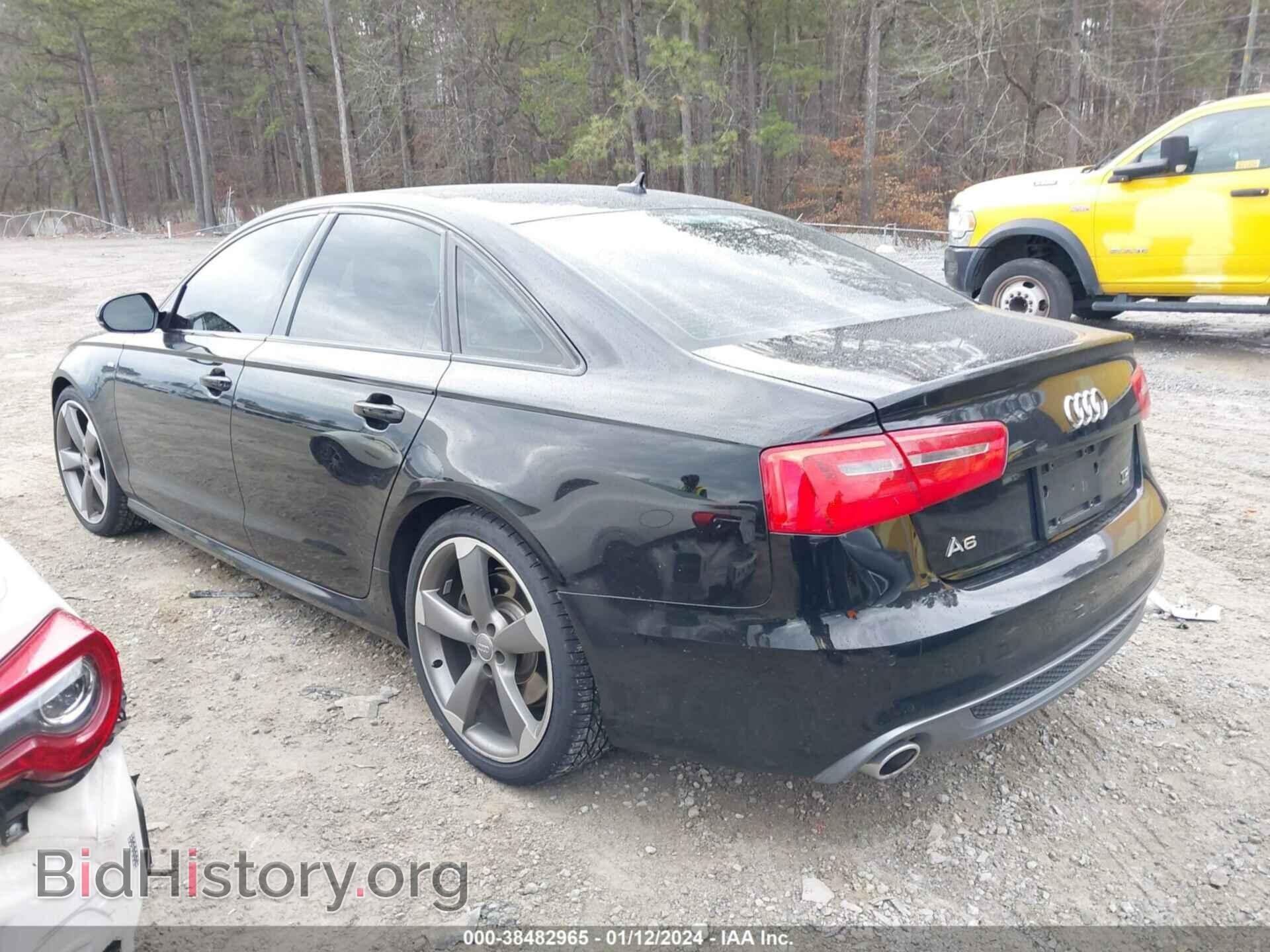 2014 AUDI A6 - VIN: WAUHMAFC5EN123797 - Фото 3