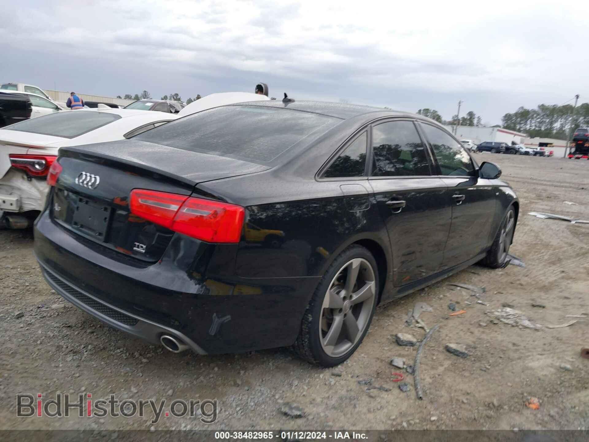 2014 AUDI A6 - VIN: WAUHMAFC5EN123797 - Фото 4