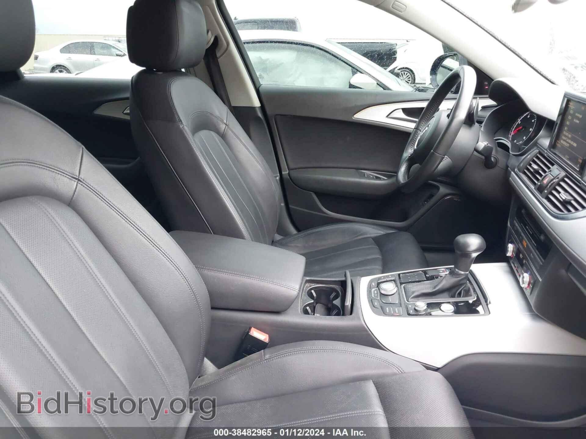 2014 AUDI A6 - VIN: WAUHMAFC5EN123797 - Фото 5