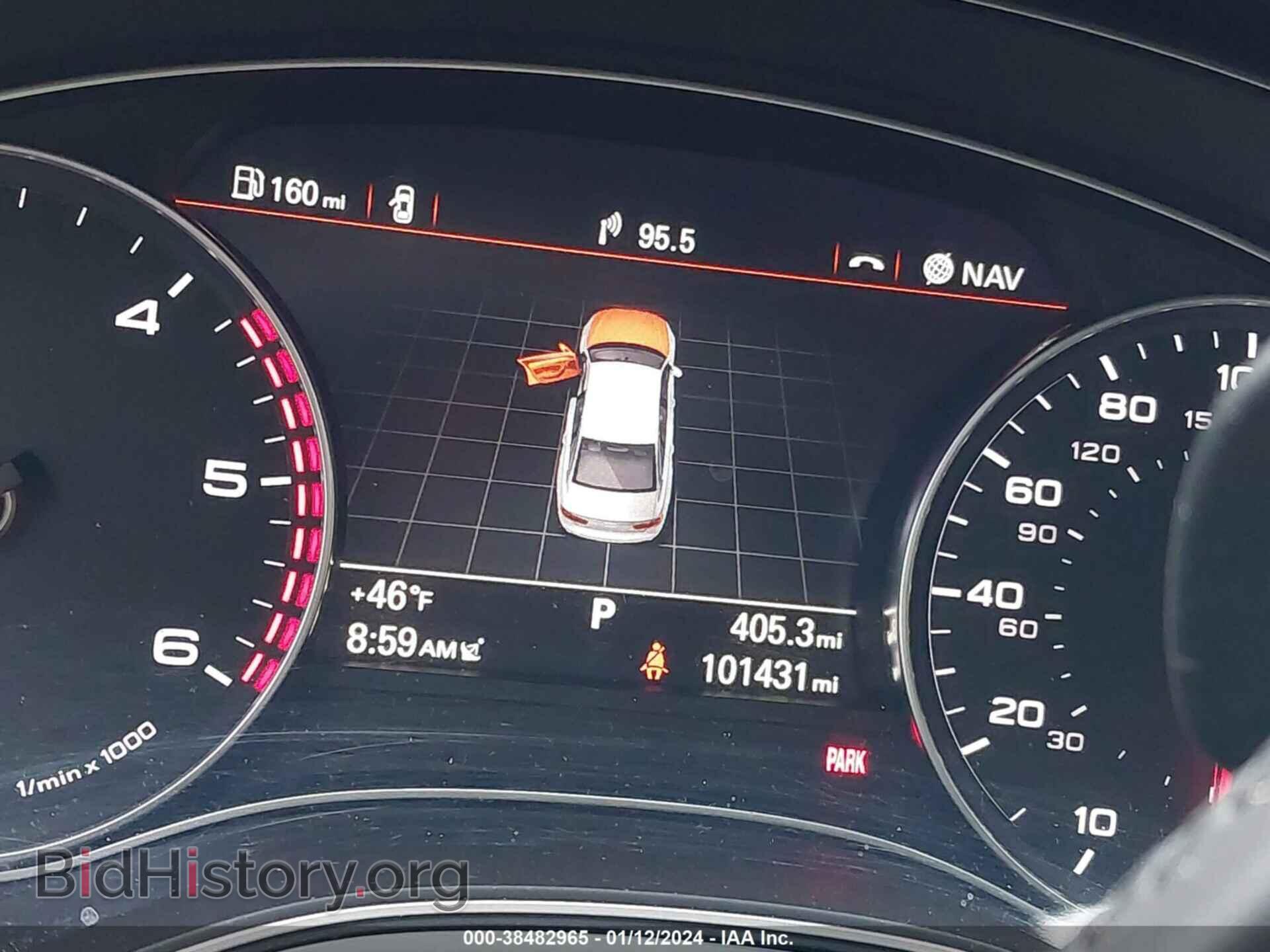 2014 AUDI A6 - VIN: WAUHMAFC5EN123797 - Фото 7