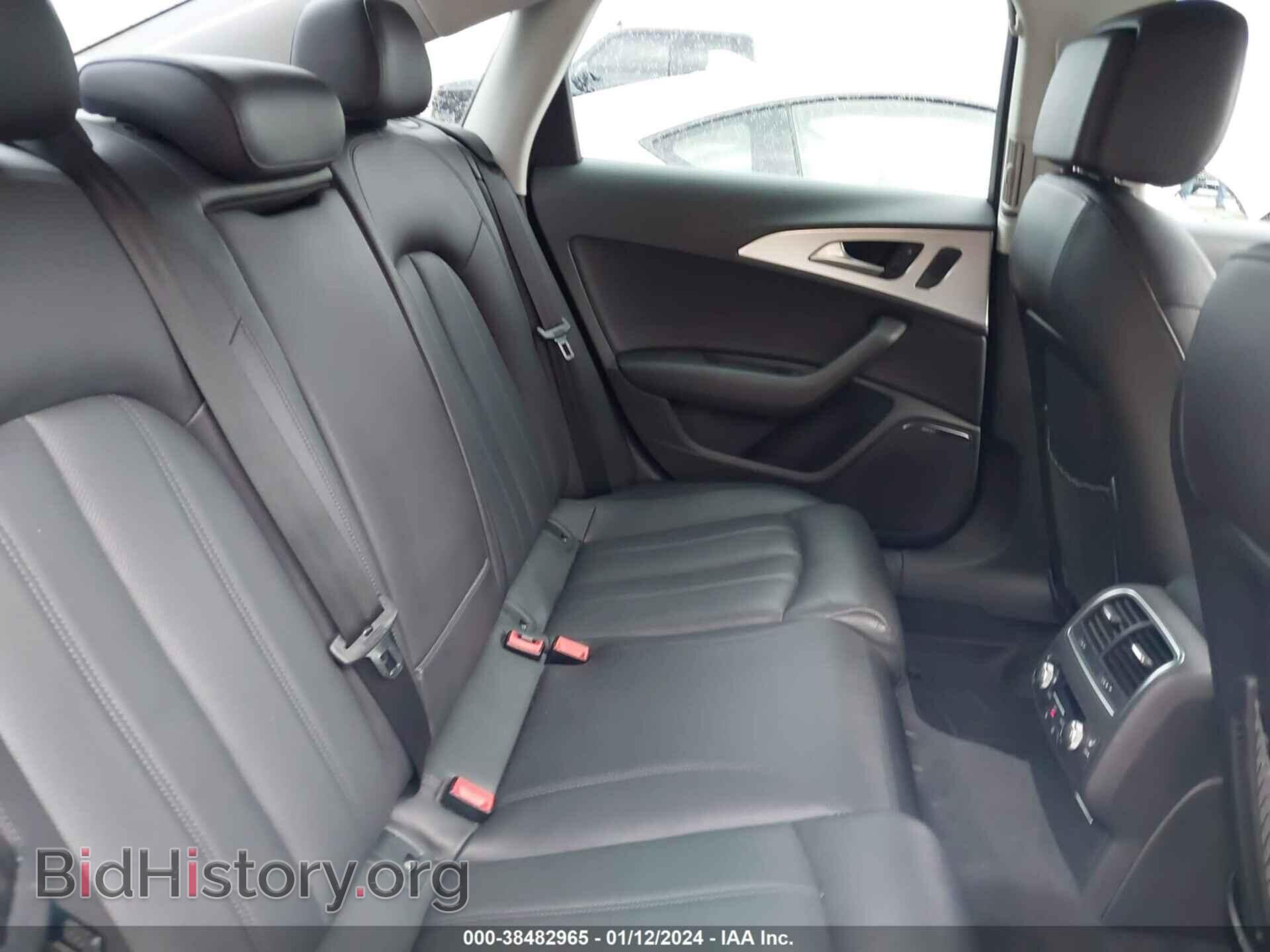 2014 AUDI A6 - VIN: WAUHMAFC5EN123797 - Фото 8