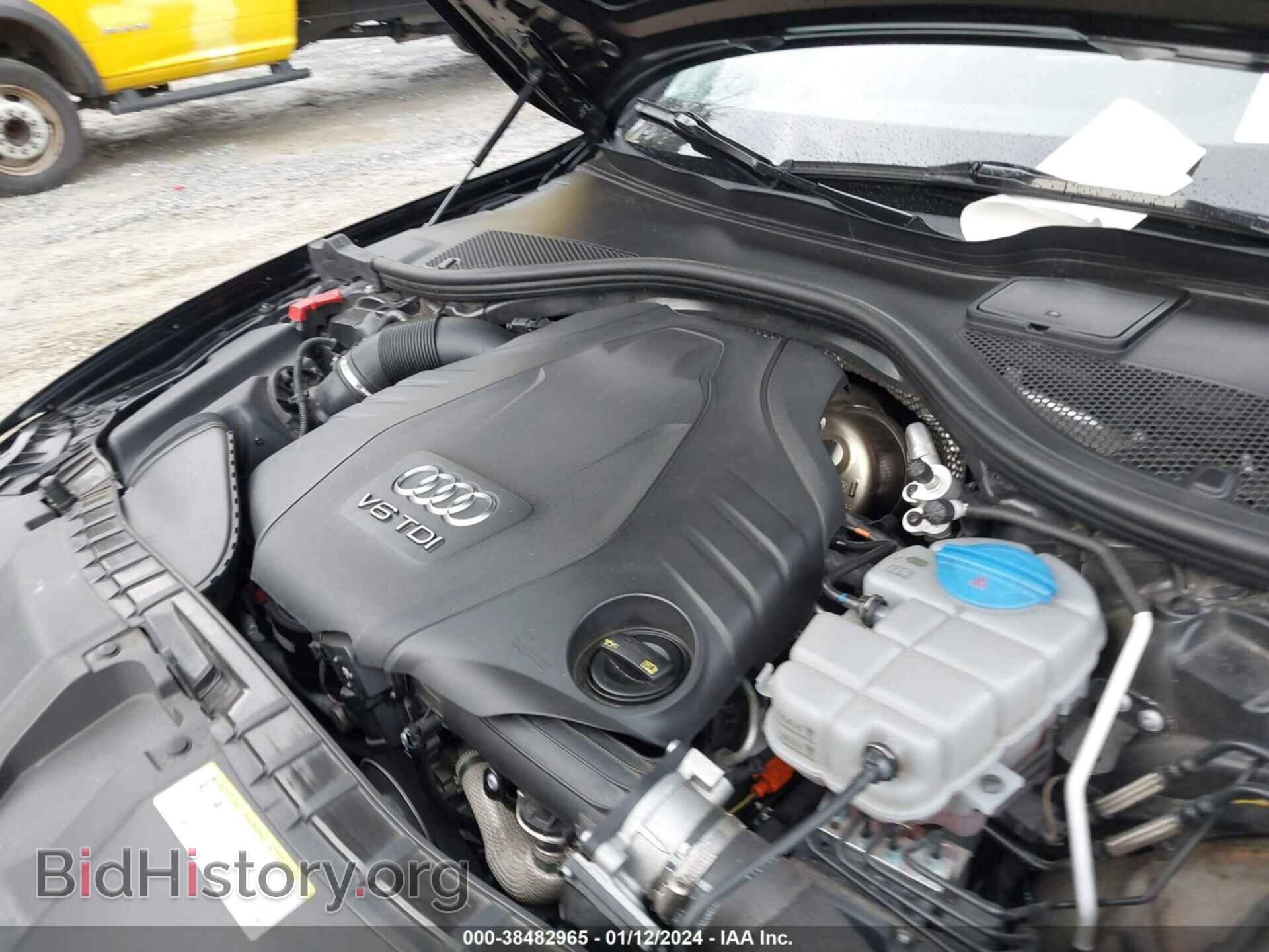 2014 AUDI A6 - VIN: WAUHMAFC5EN123797 - Фото 10