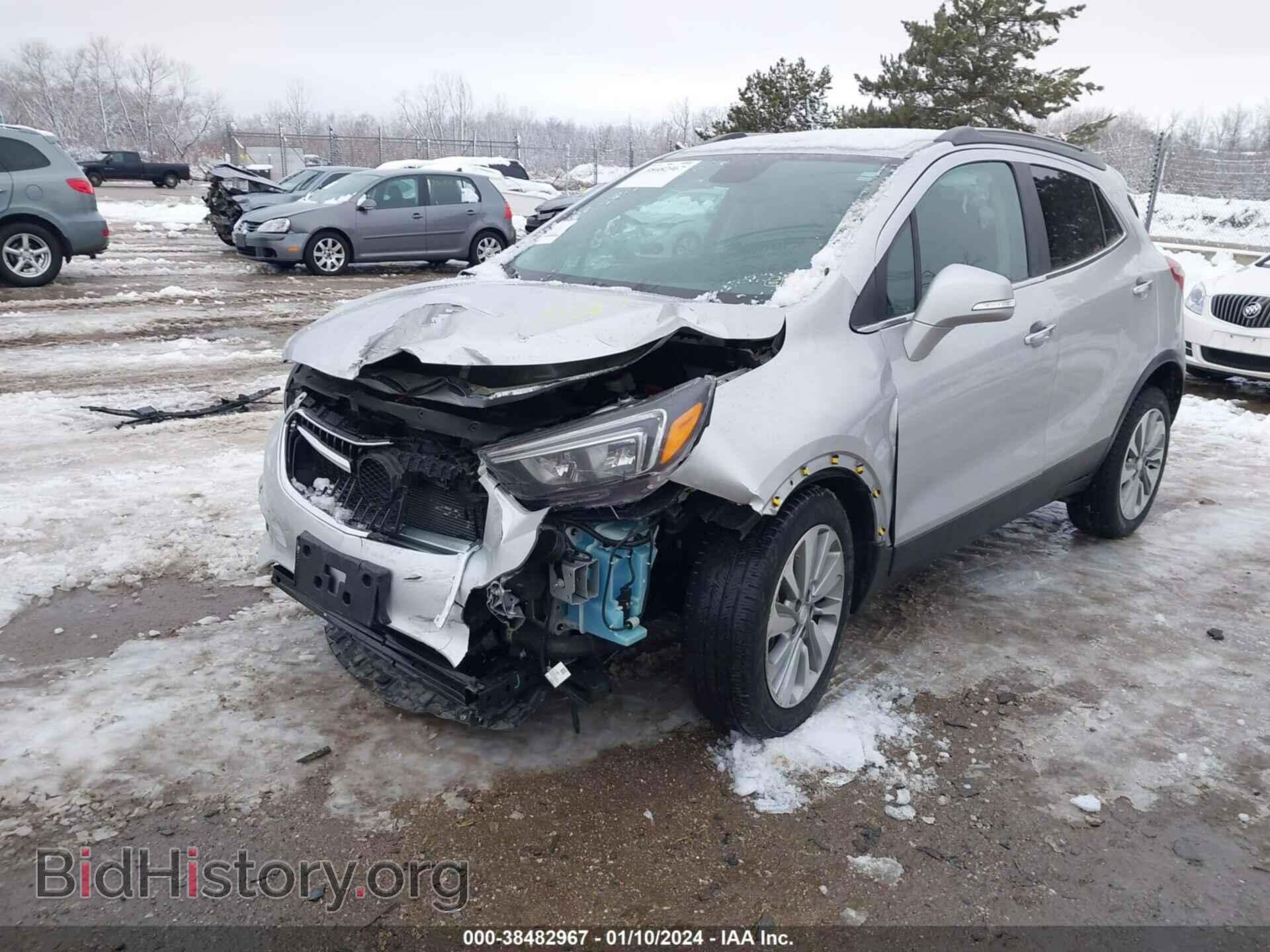 2017 BUICK ENCORE - VIN: KL4CJASB9HB104799 - Photo 2