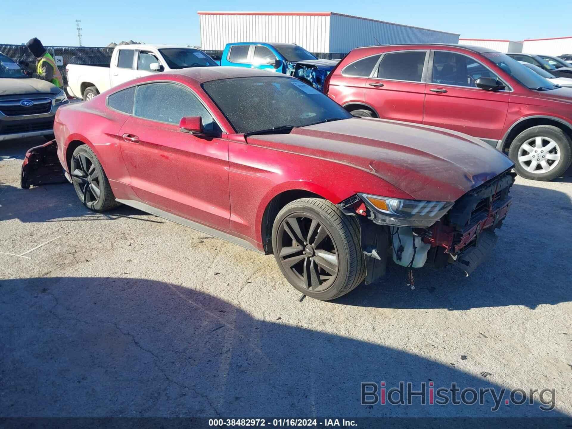 Photo 1FA6P8TH1F5370106 - FORD MUSTANG 2015