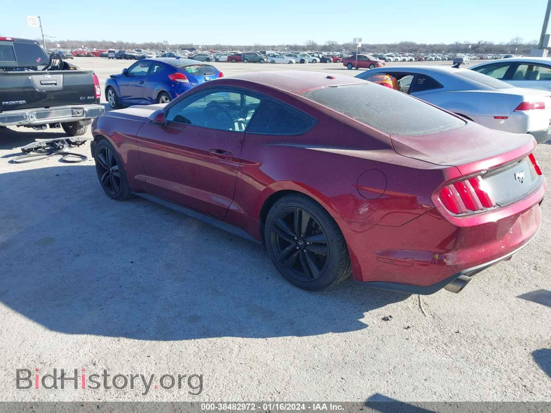 2015 FORD MUSTANG - VIN: 1FA6P8TH1F5370106 - Фото 3
