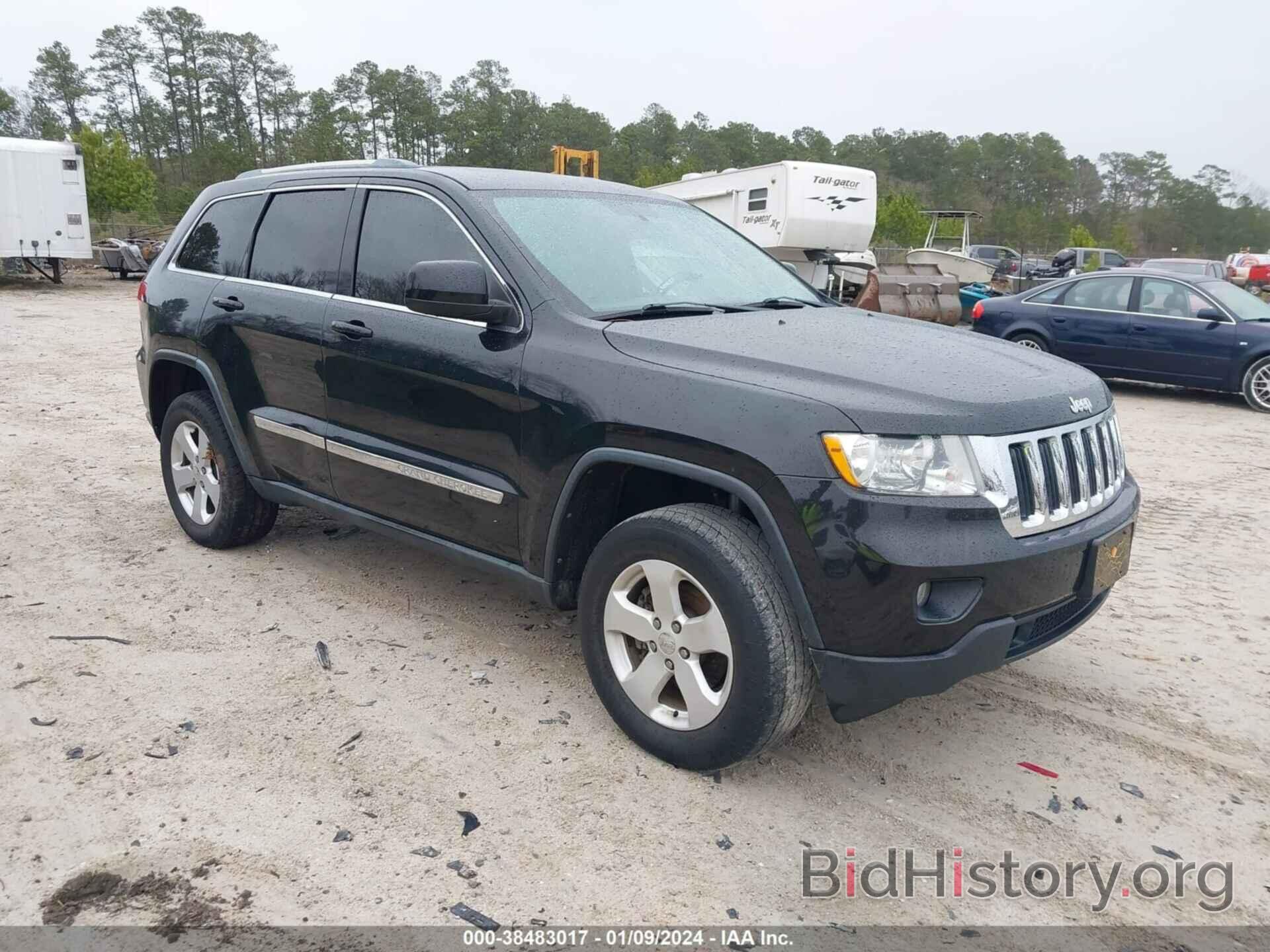 Photo 1C4RJEAG0CC227947 - JEEP GRAND CHEROKEE 2012