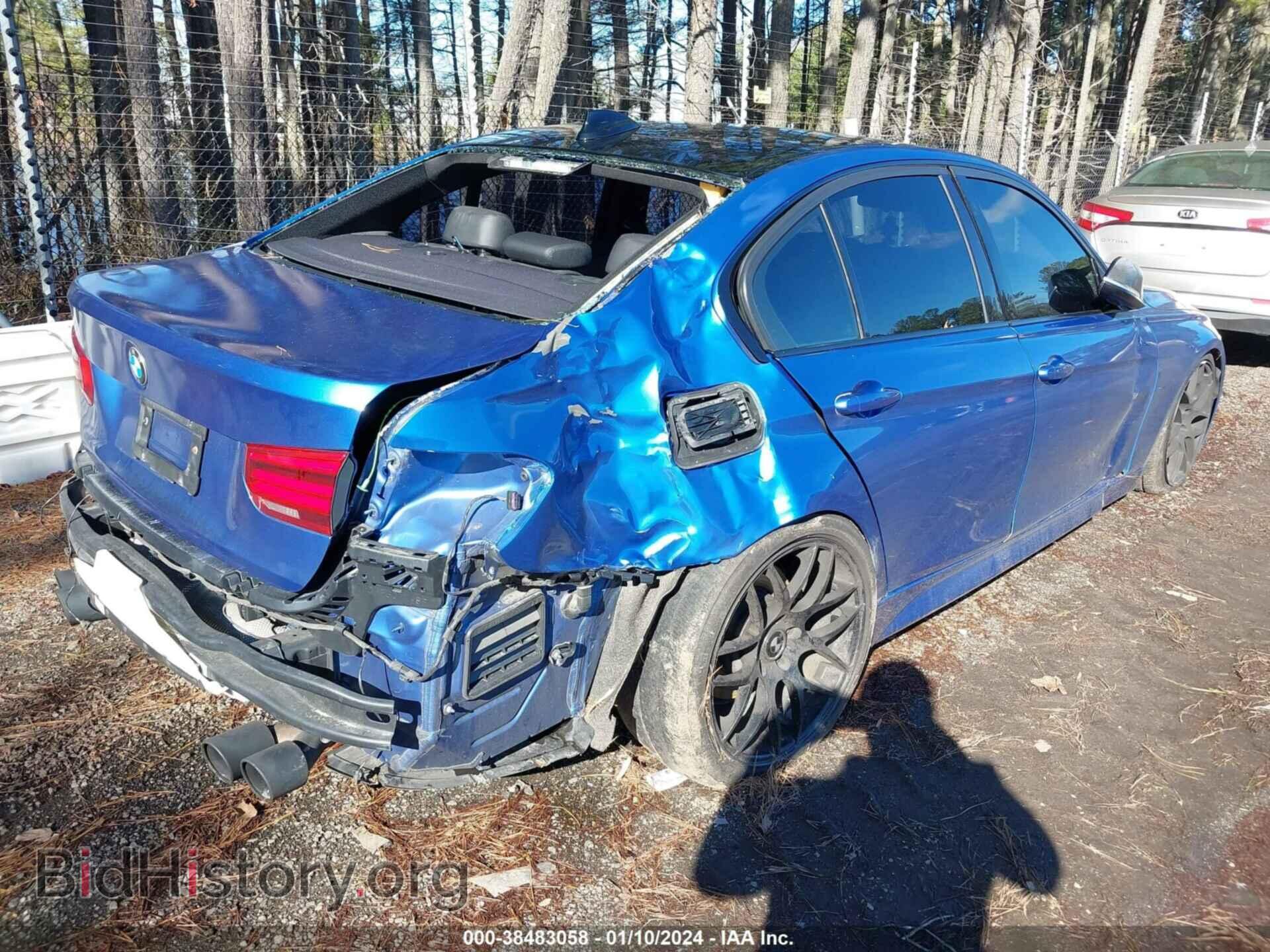 2013 BMW 335I - VIN: WBA3A9C52DF475364 - Фото 4