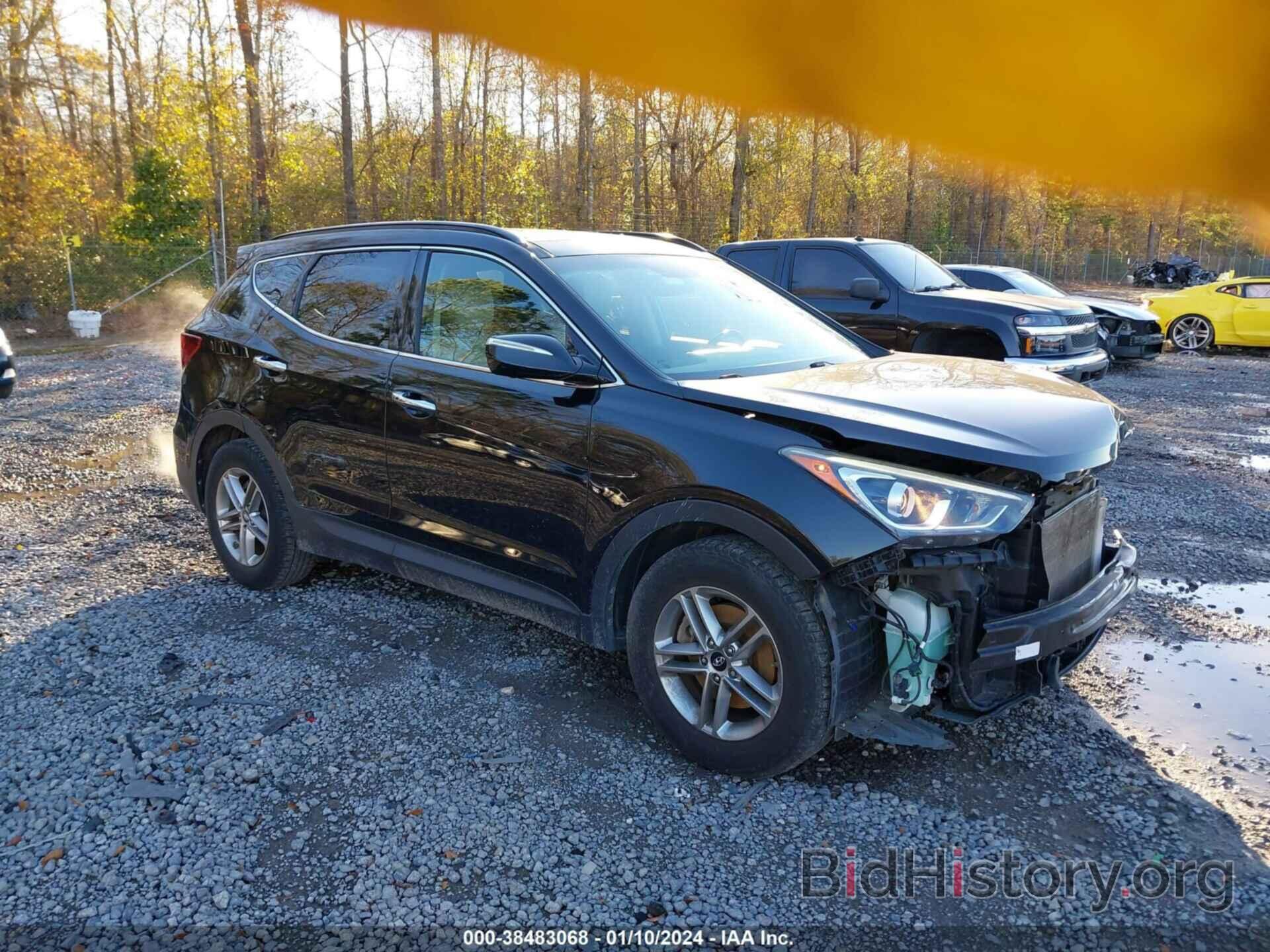 Фотография 5NMZU3LB2JH059076 - HYUNDAI SANTA FE SPORT 2018