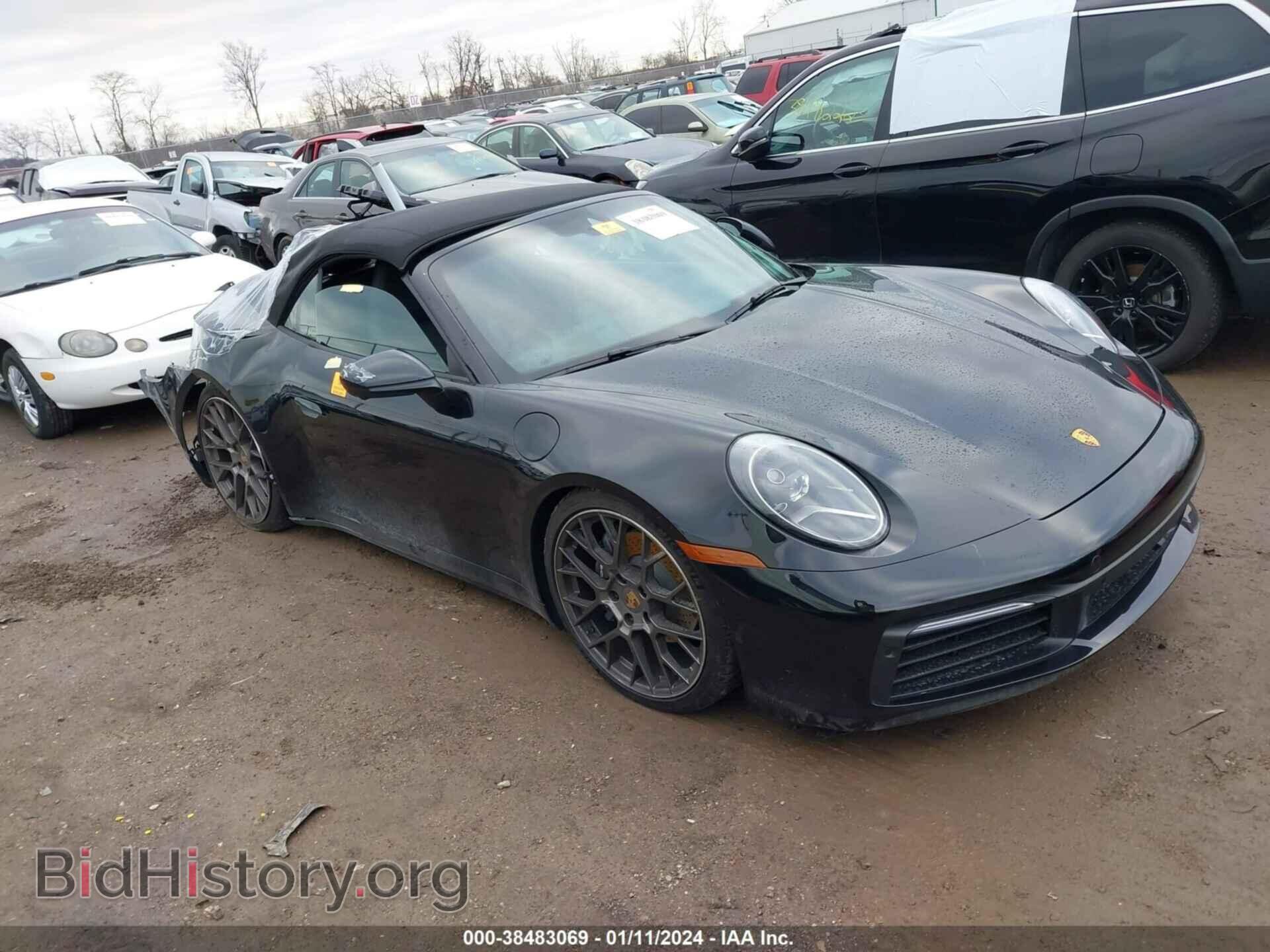 Фотография WP0CA2A91NS236901 - PORSCHE 911 2022