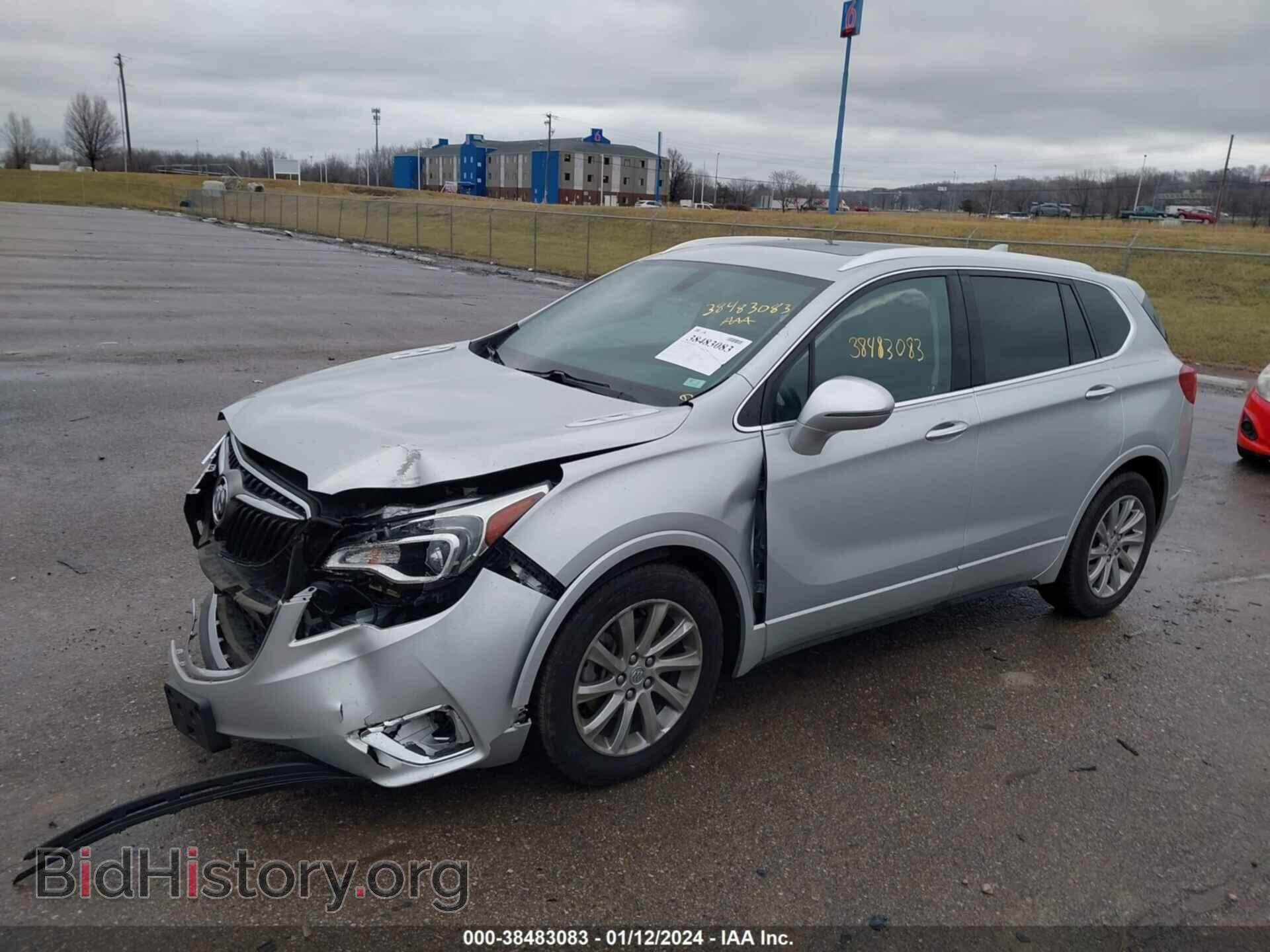 2019 BUICK ENVISION - VIN: LRBFXCSA9KD012672 - Фото 2