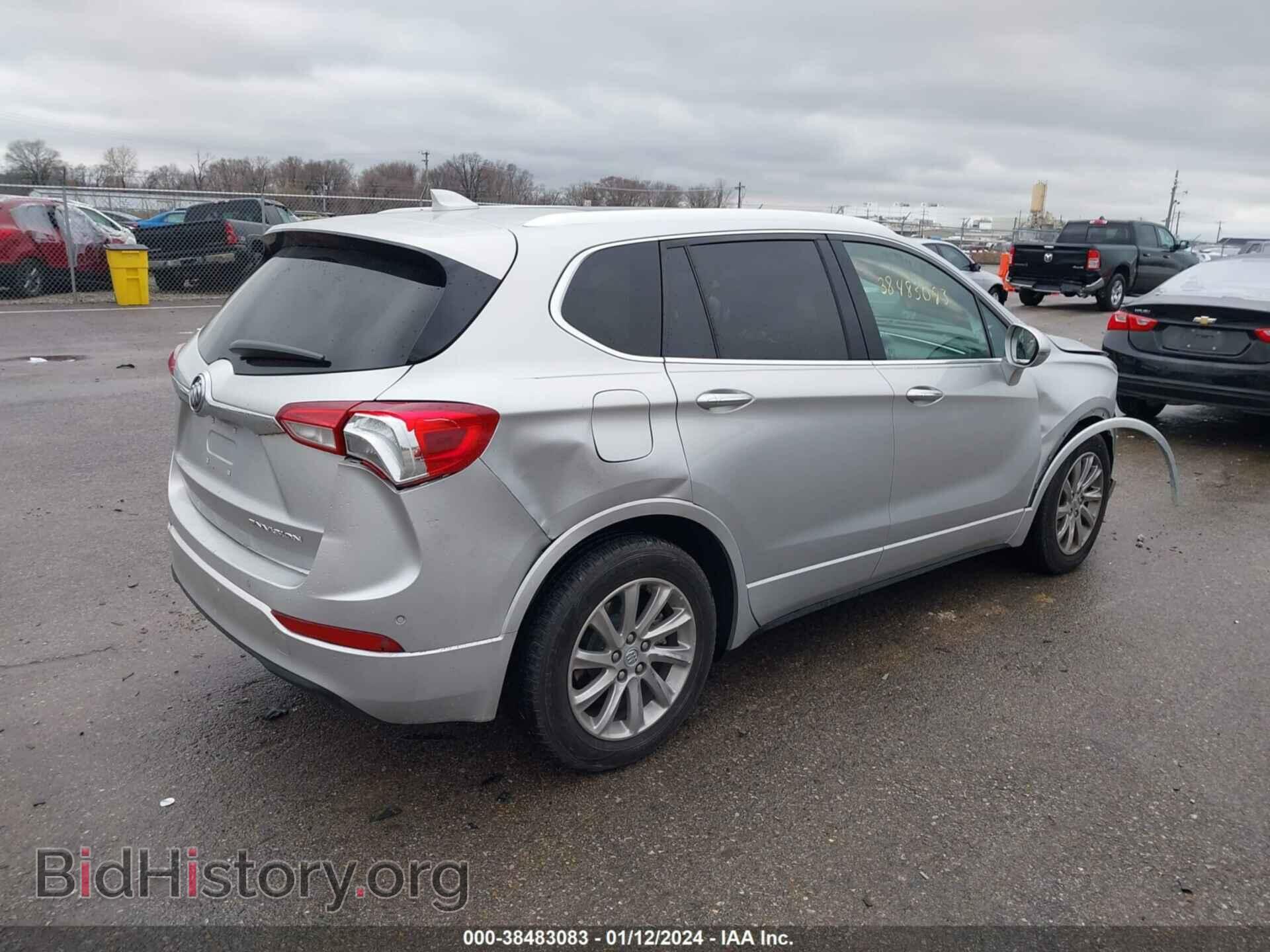 2019 BUICK ENVISION - VIN: LRBFXCSA9KD012672 - Фото 4