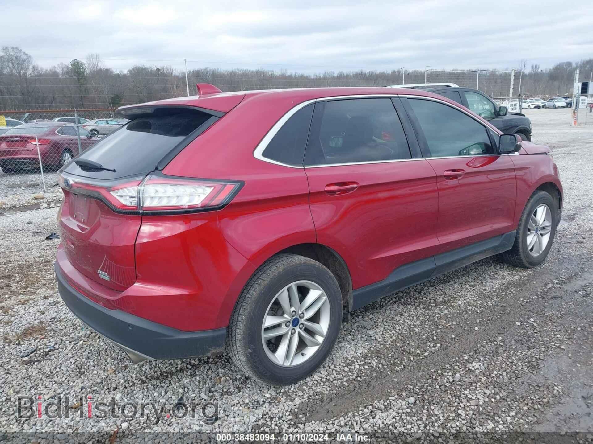 2018 FORD EDGE - VIN: 2FMPK3J97JBB22745 - Фото 4
