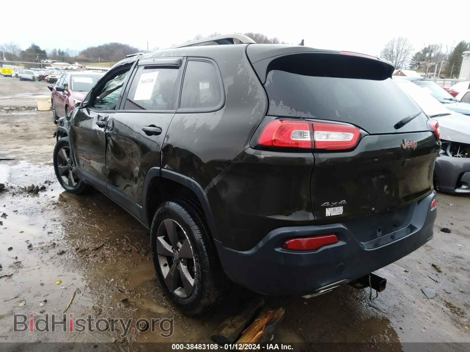 2016 JEEP CHEROKEE - VIN: 1C4PJMCS1GW309743 - Фото 3