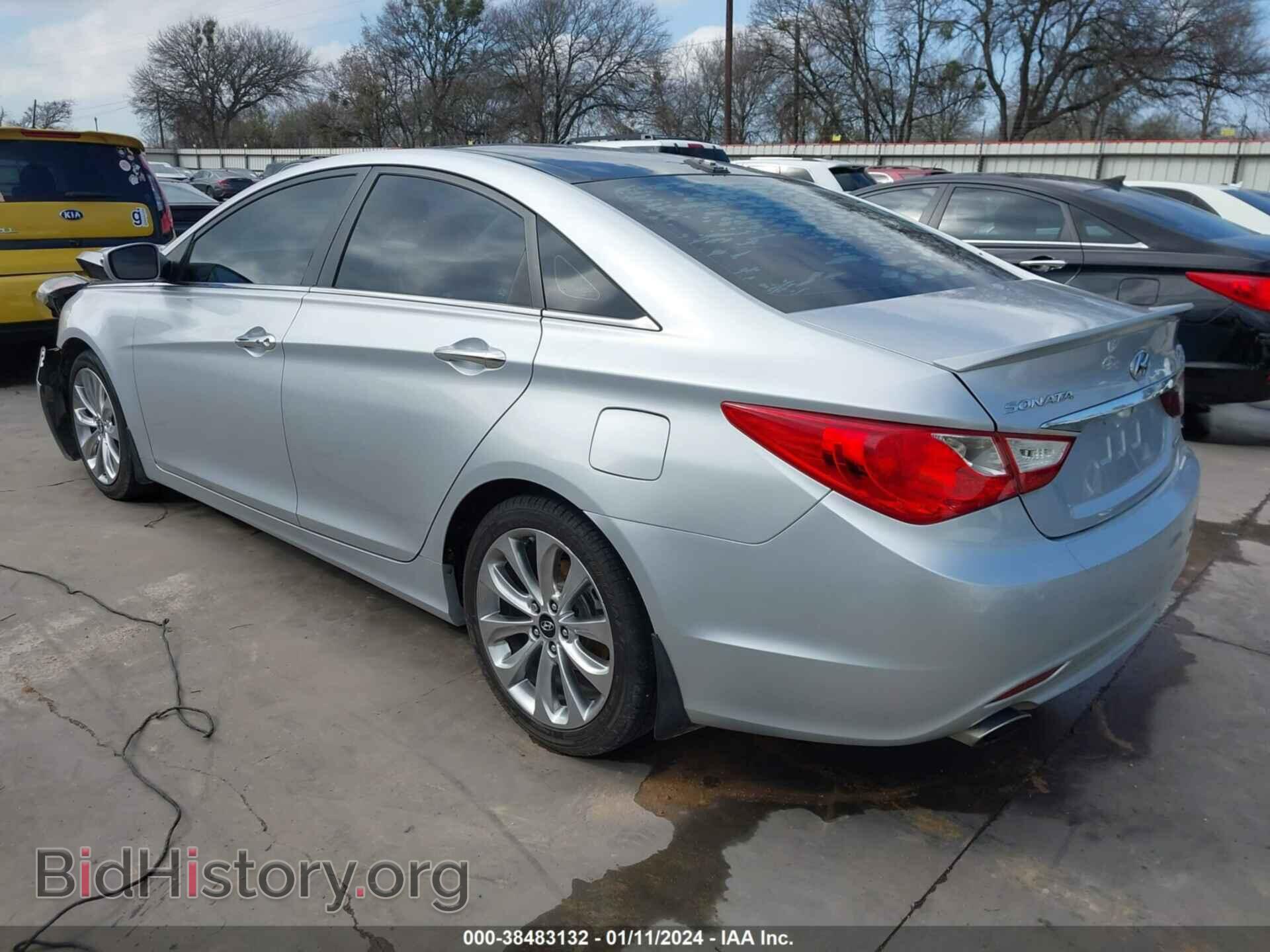 2012 HYUNDAI SONATA - VIN: 5NPEC4AB3CH488792 - Фото 3