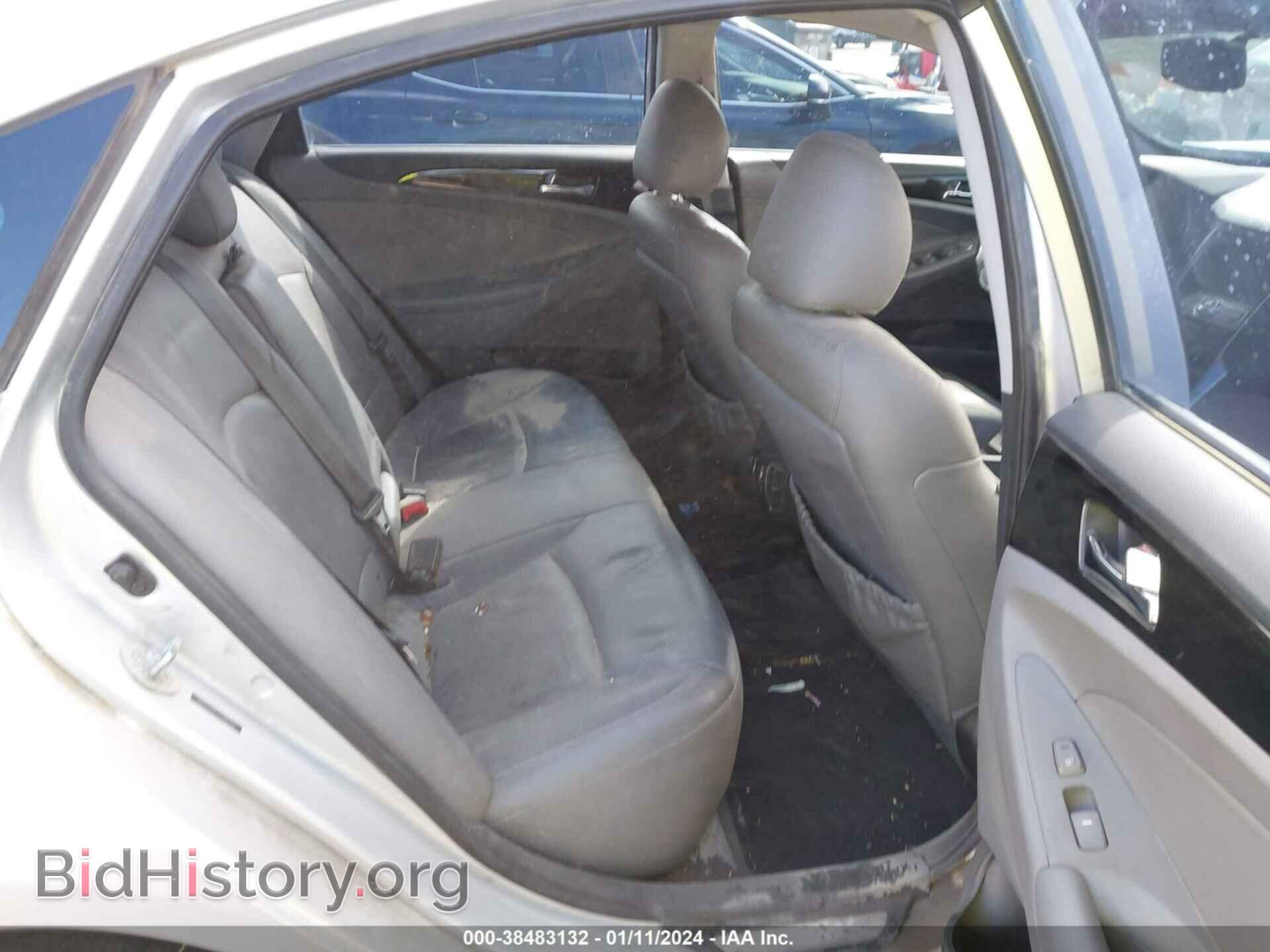 2012 HYUNDAI SONATA - VIN: 5NPEC4AB3CH488792 - Фото 8