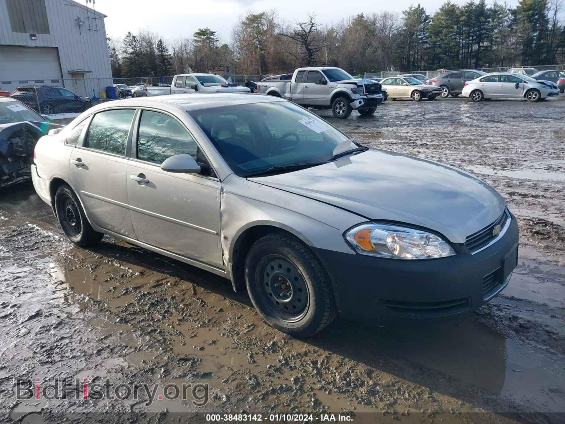 Photo 2G1WT58K369224598 - CHEVROLET IMPALA 2006