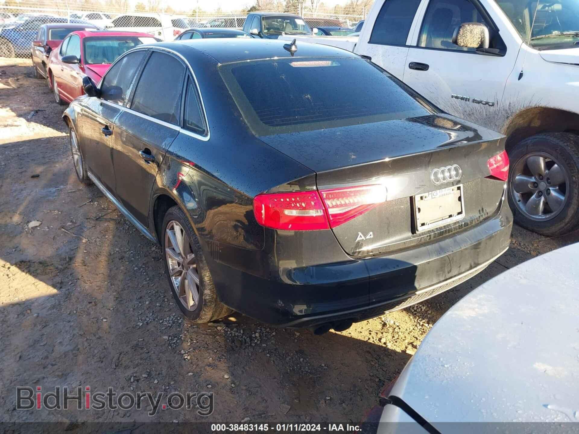 2015 AUDI A4 - VIN: WAUAFAFL3FN007608 - Фото 3
