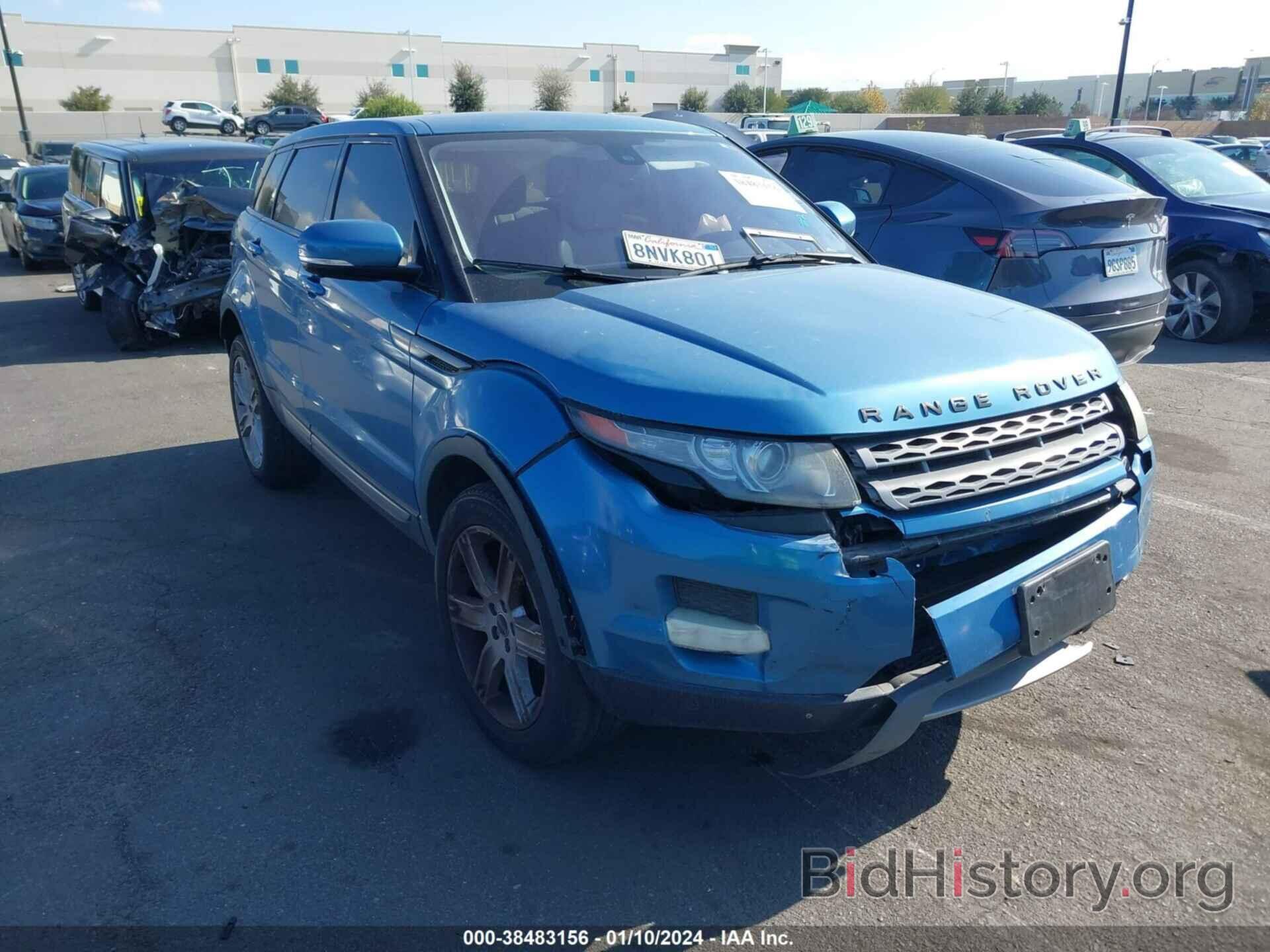 Фотография SALVR2BG0CH697928 - LAND ROVER RANGE ROVER EVOQUE 2012