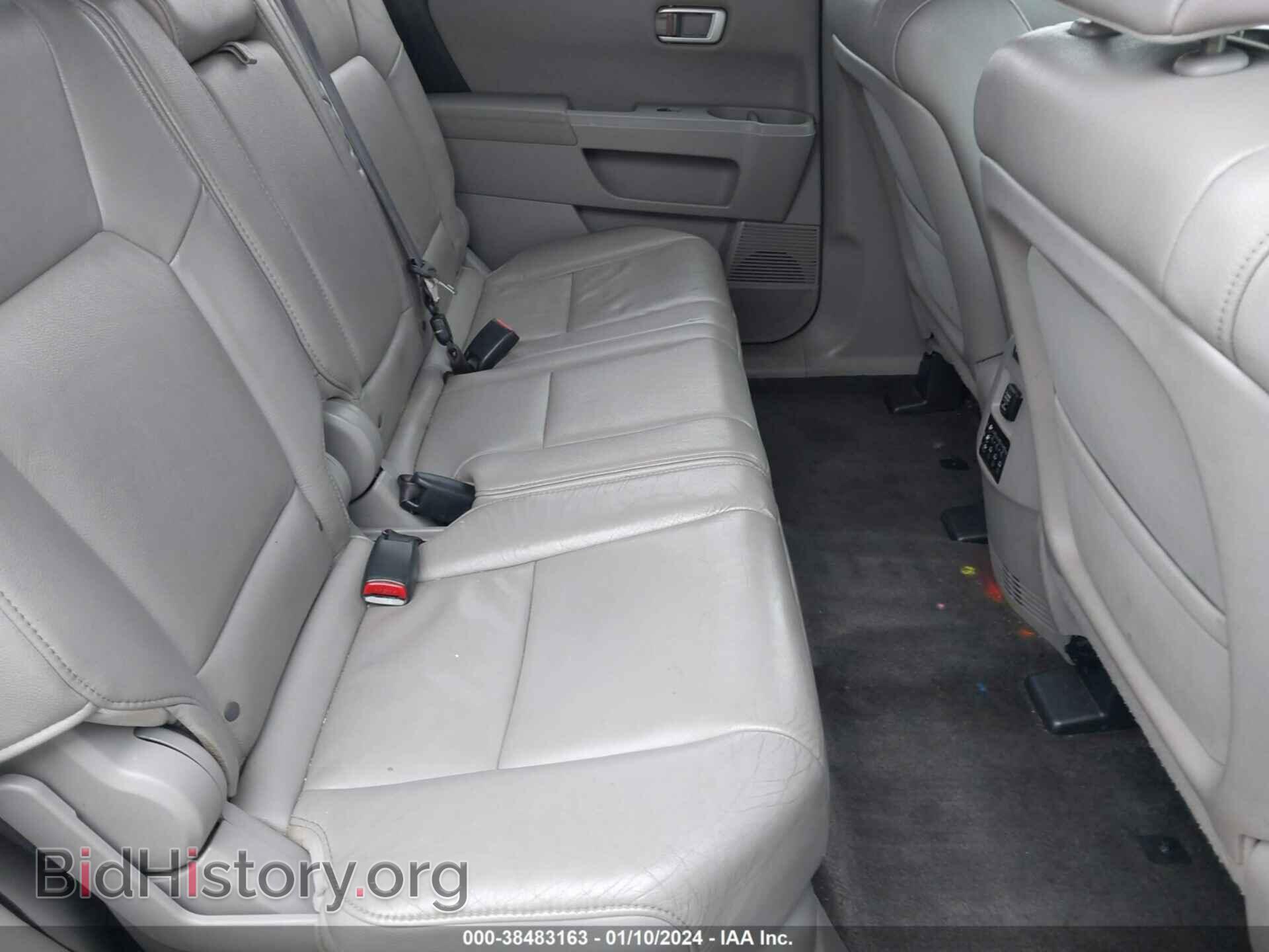 2012 HONDA PILOT - VIN: 5FNYF3H67CB024216 - Фото 8