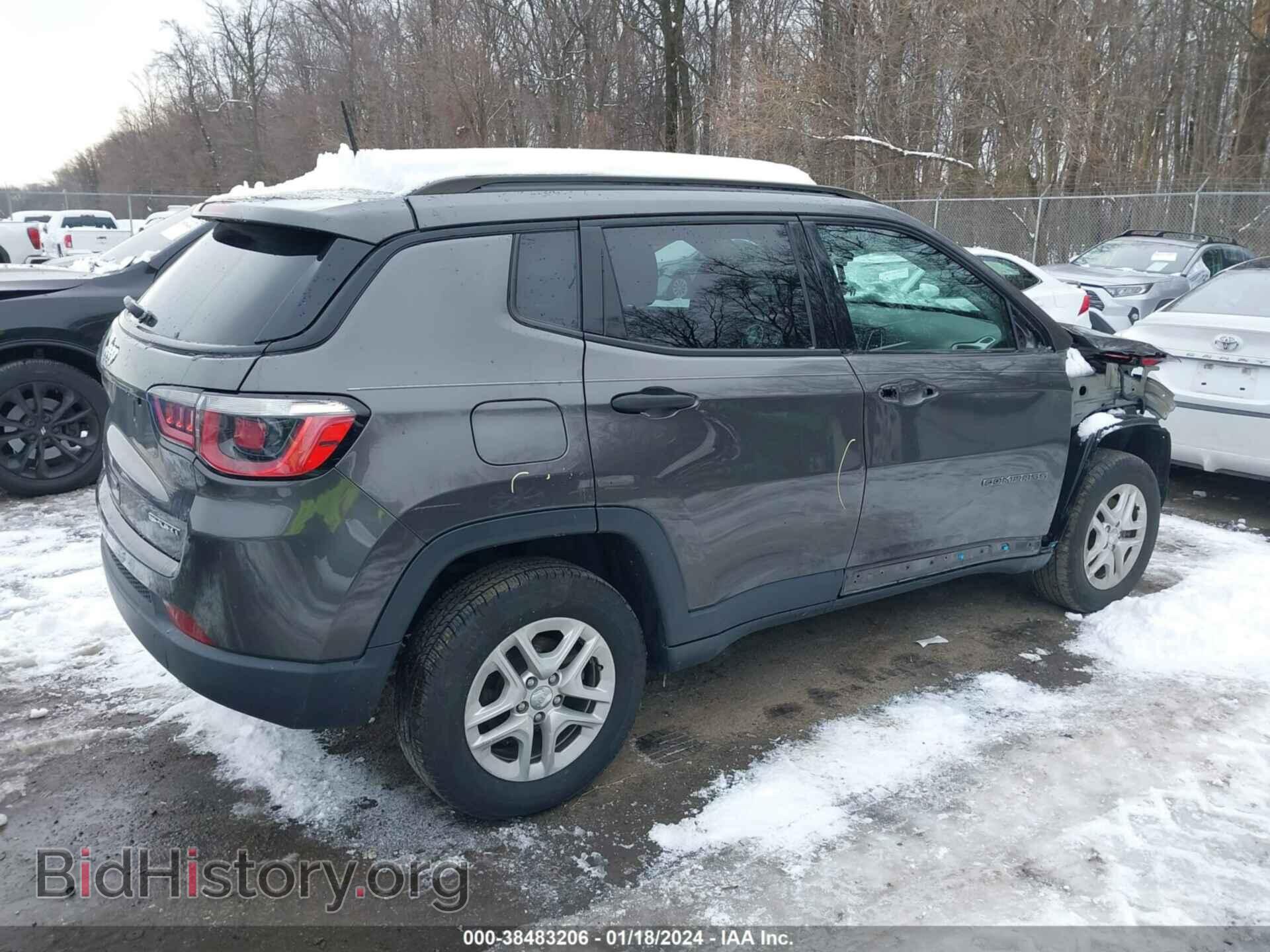 2017 JEEP NEW COMPASS - VIN: 3C4NJDAB1HT667426 - Фото 4