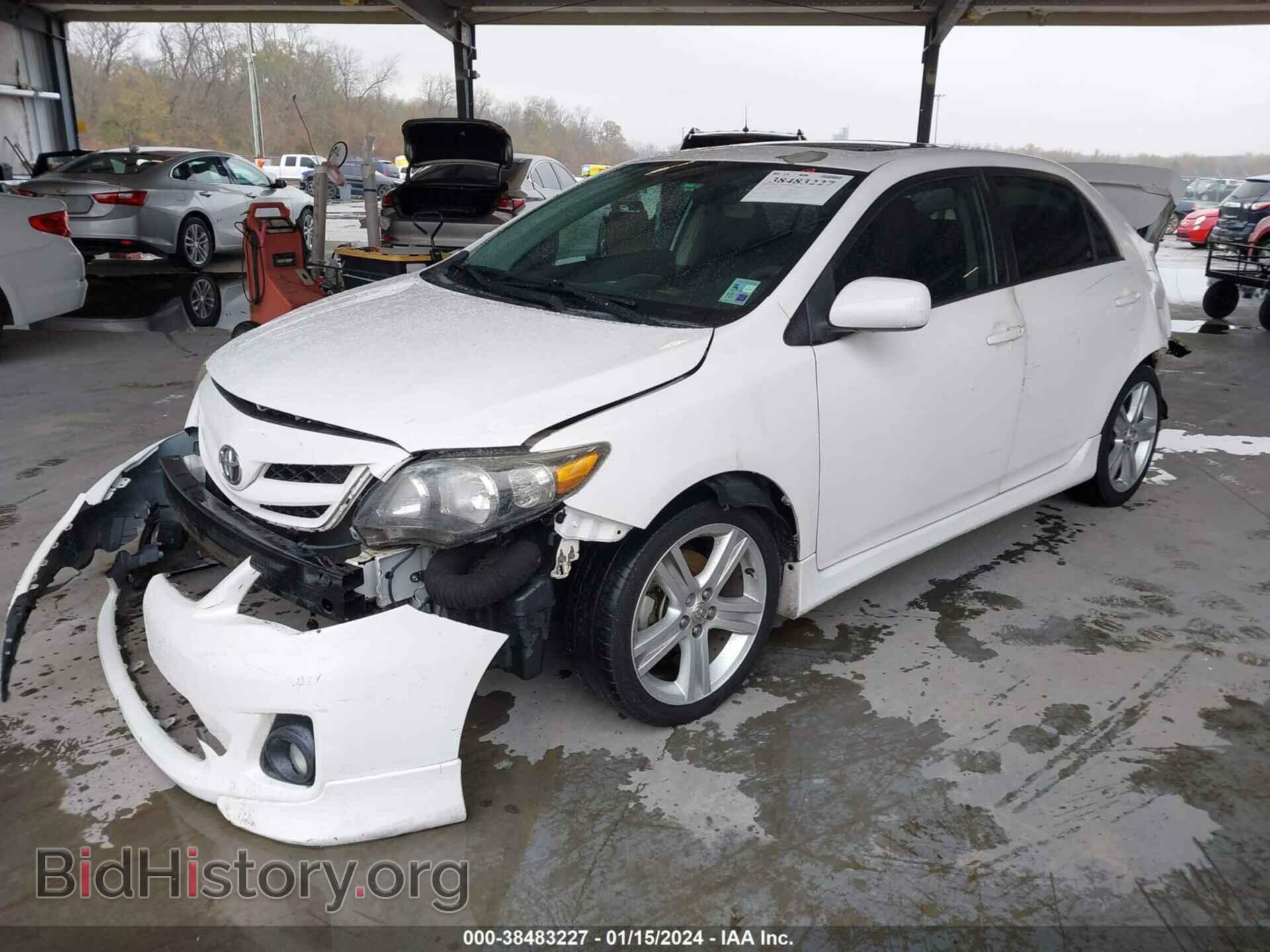 2013 TOYOTA COROLLA - VIN: 5YFBU4EE4DP110201 - Фото 2