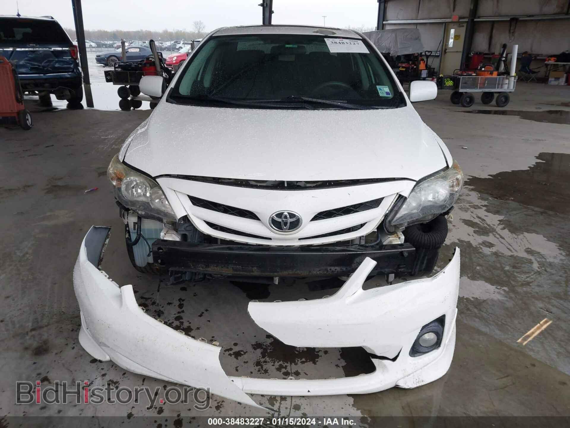 2013 TOYOTA COROLLA - VIN: 5YFBU4EE4DP110201 - Фото 12