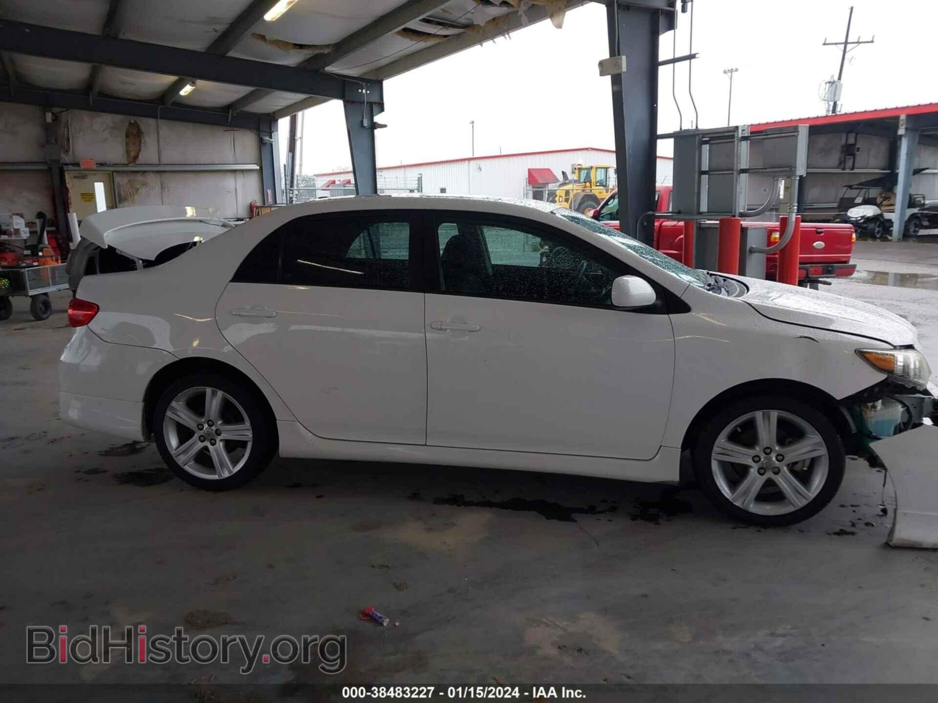 2013 TOYOTA COROLLA - VIN: 5YFBU4EE4DP110201 - Фото 13