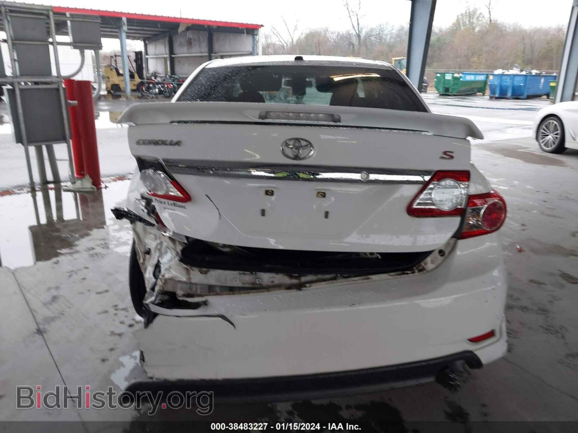 2013 TOYOTA COROLLA - VIN: 5YFBU4EE4DP110201 - Фото 16