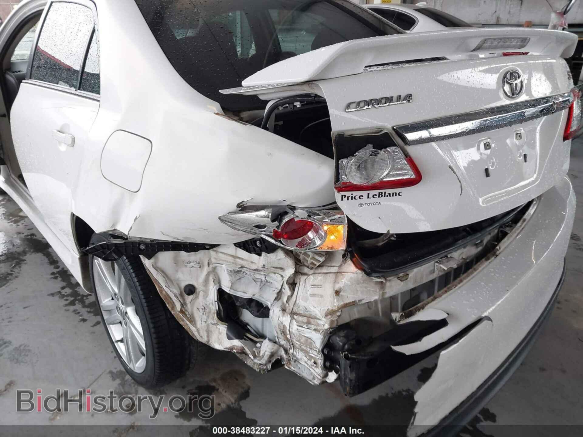2013 TOYOTA COROLLA - VIN: 5YFBU4EE4DP110201 - Фото 6