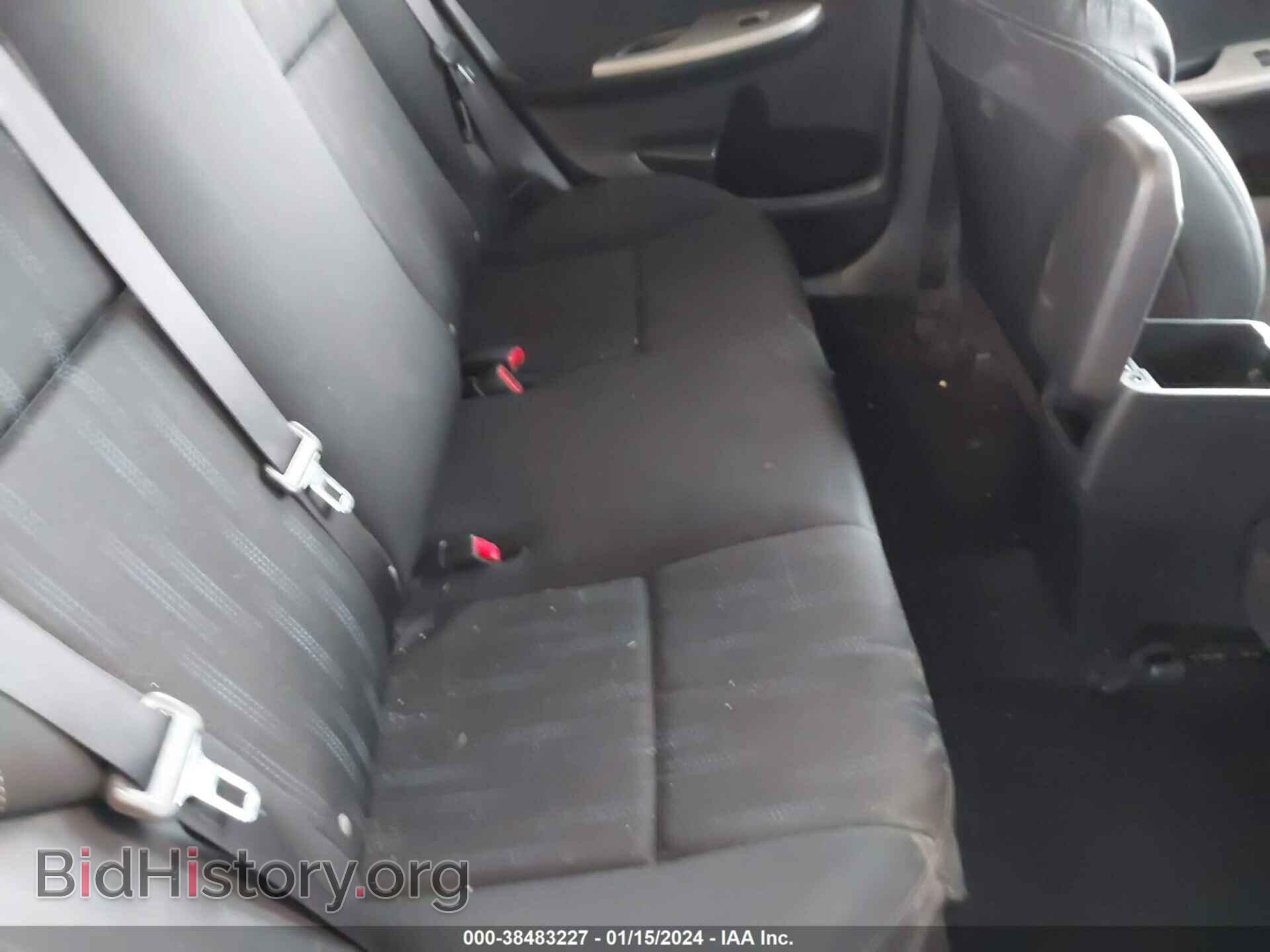 2013 TOYOTA COROLLA - VIN: 5YFBU4EE4DP110201 - Фото 8