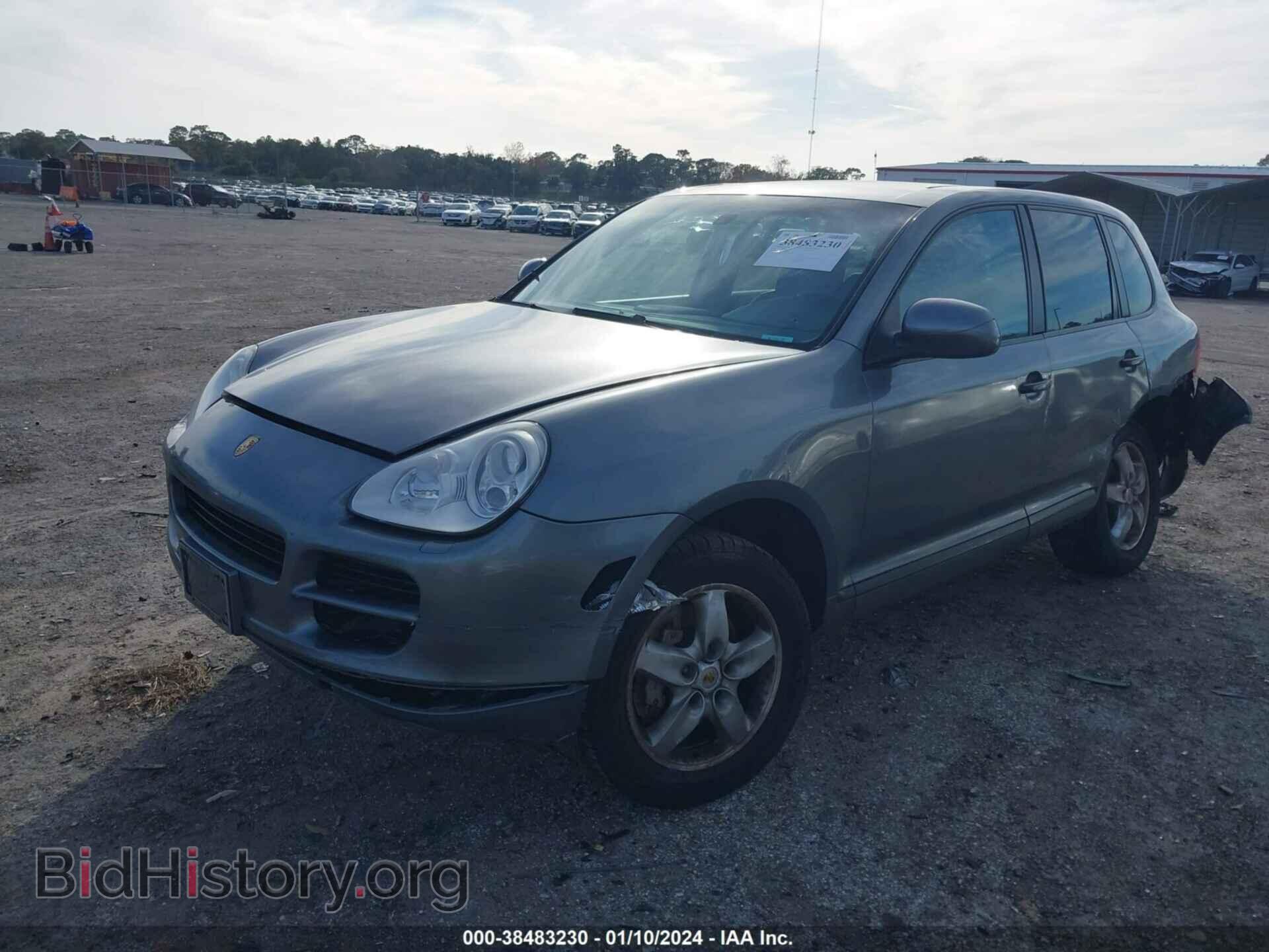 2006 PORSCHE CAYENNE - VIN: WP1AB29P16LA64922 - Фото 2